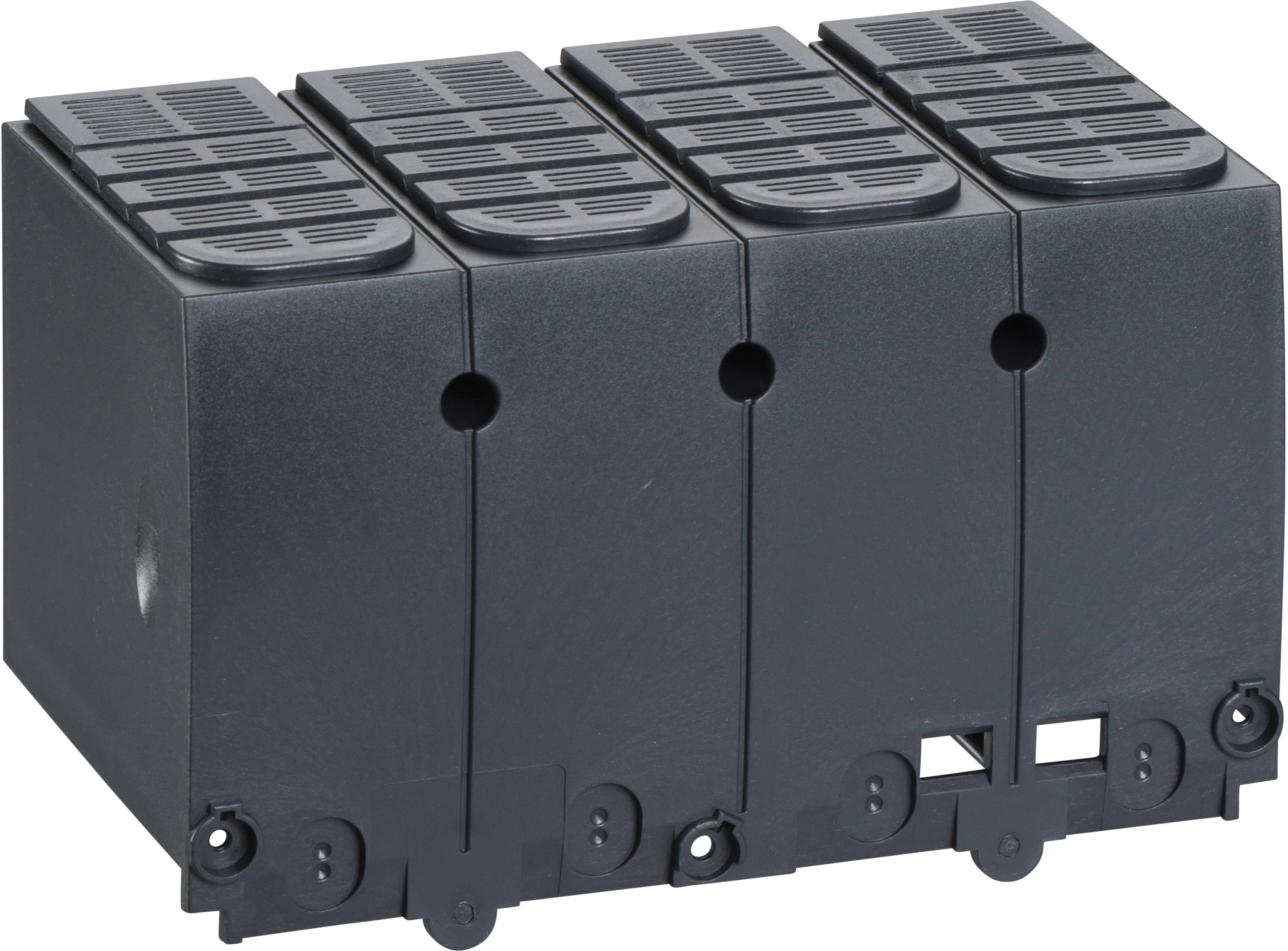 Schneider Electric Klemmenabdeckung Passend für (Details): NSX400/630 Schwarz 1 St.