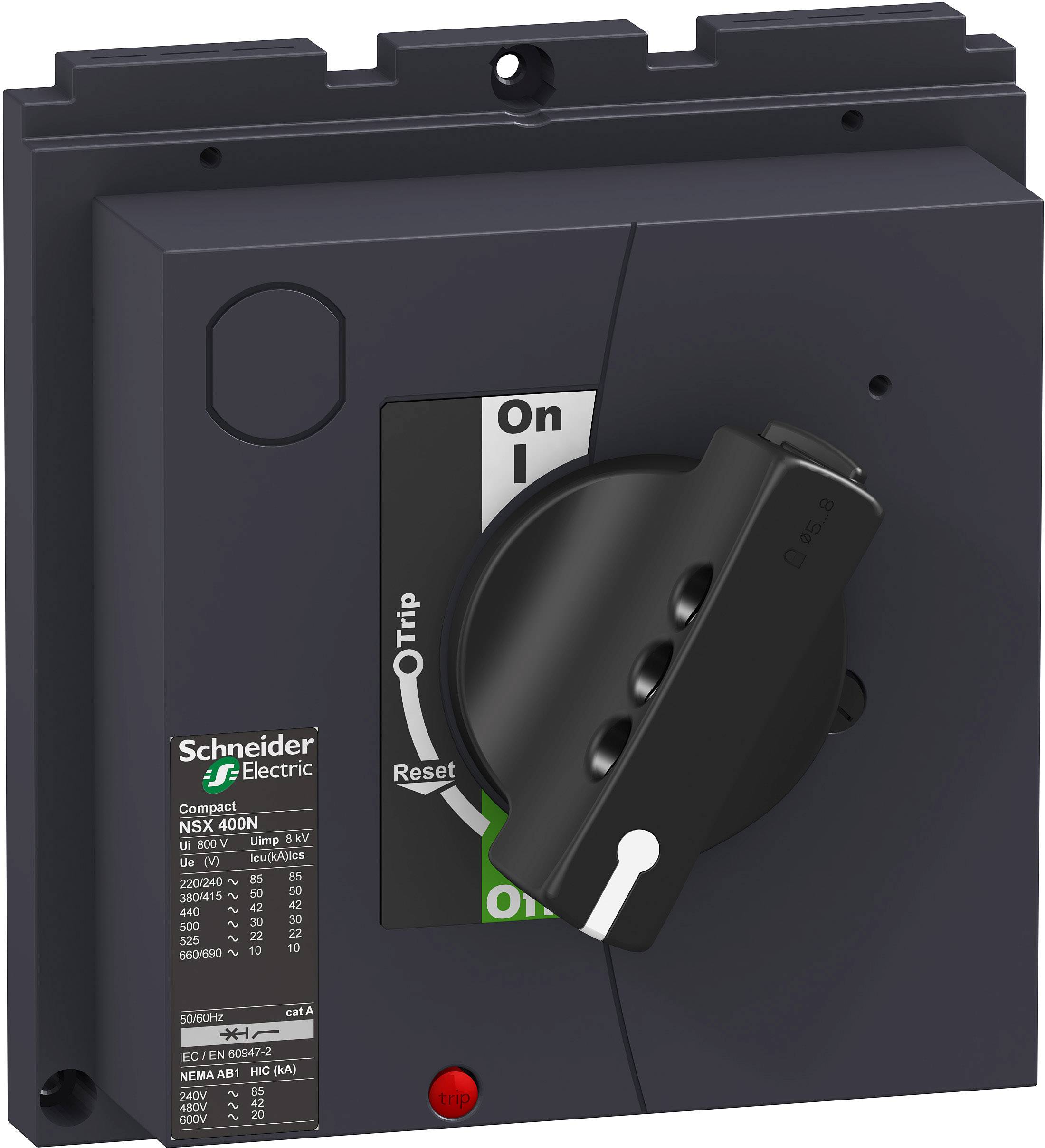 Schneider Electric LV432597 Drehantrieb Schwarz 1 St.
