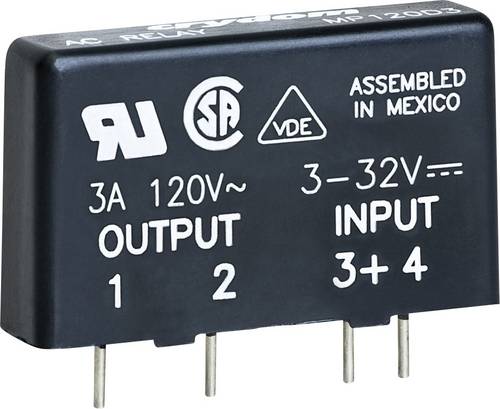 Crydom Halbleiterrelais MP240D4 4A Schaltspannung (max.): 280 V/AC