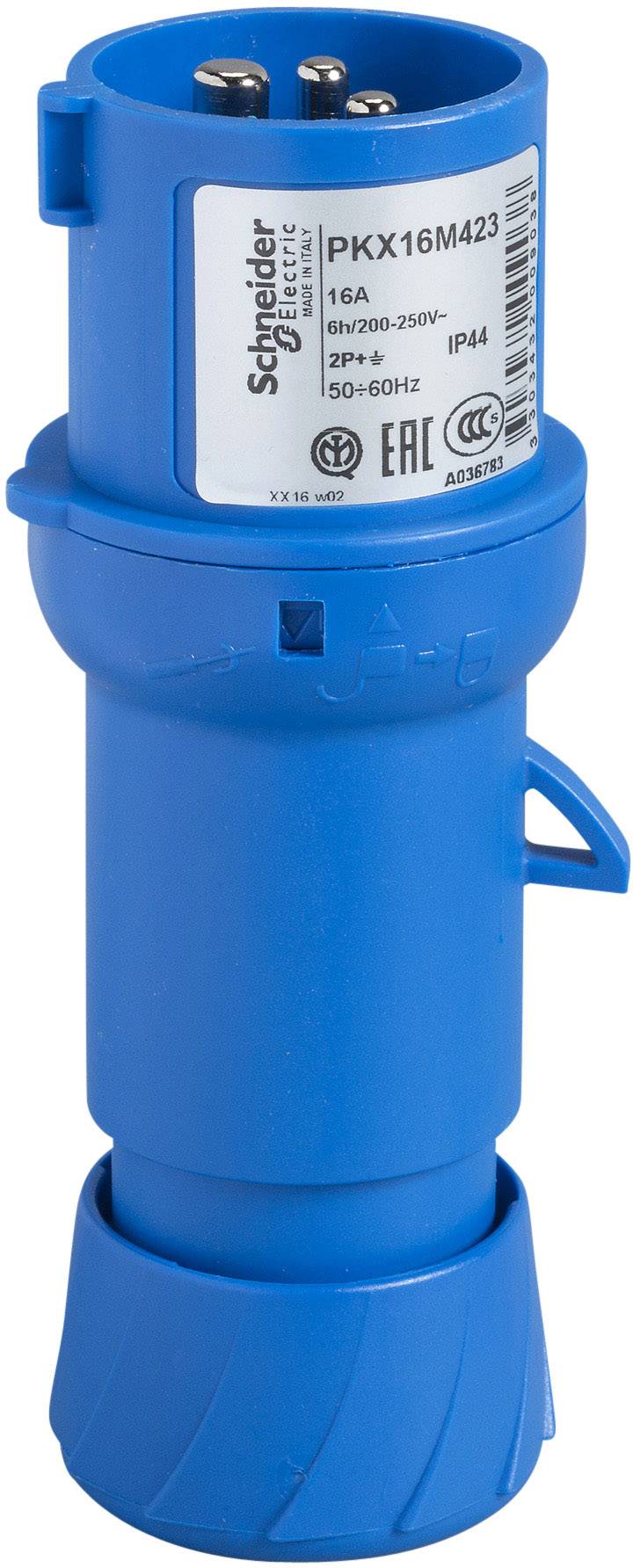 Schneider Electric PKX16M423 PKX16M423 CEE Stecker 16A 250V 1St.