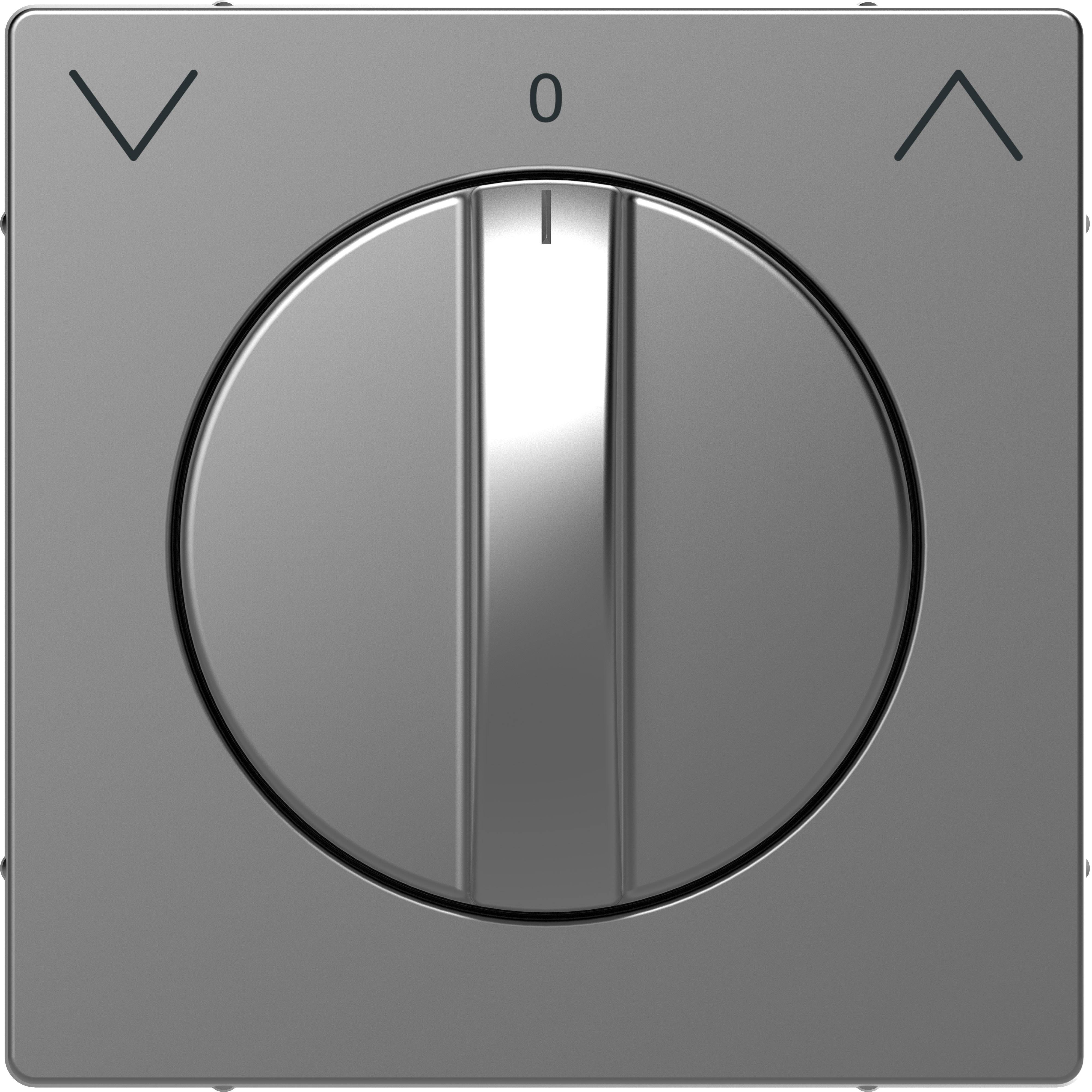 Merten Abdeckung System Design Edelstahl MEG3875-6036 1St.