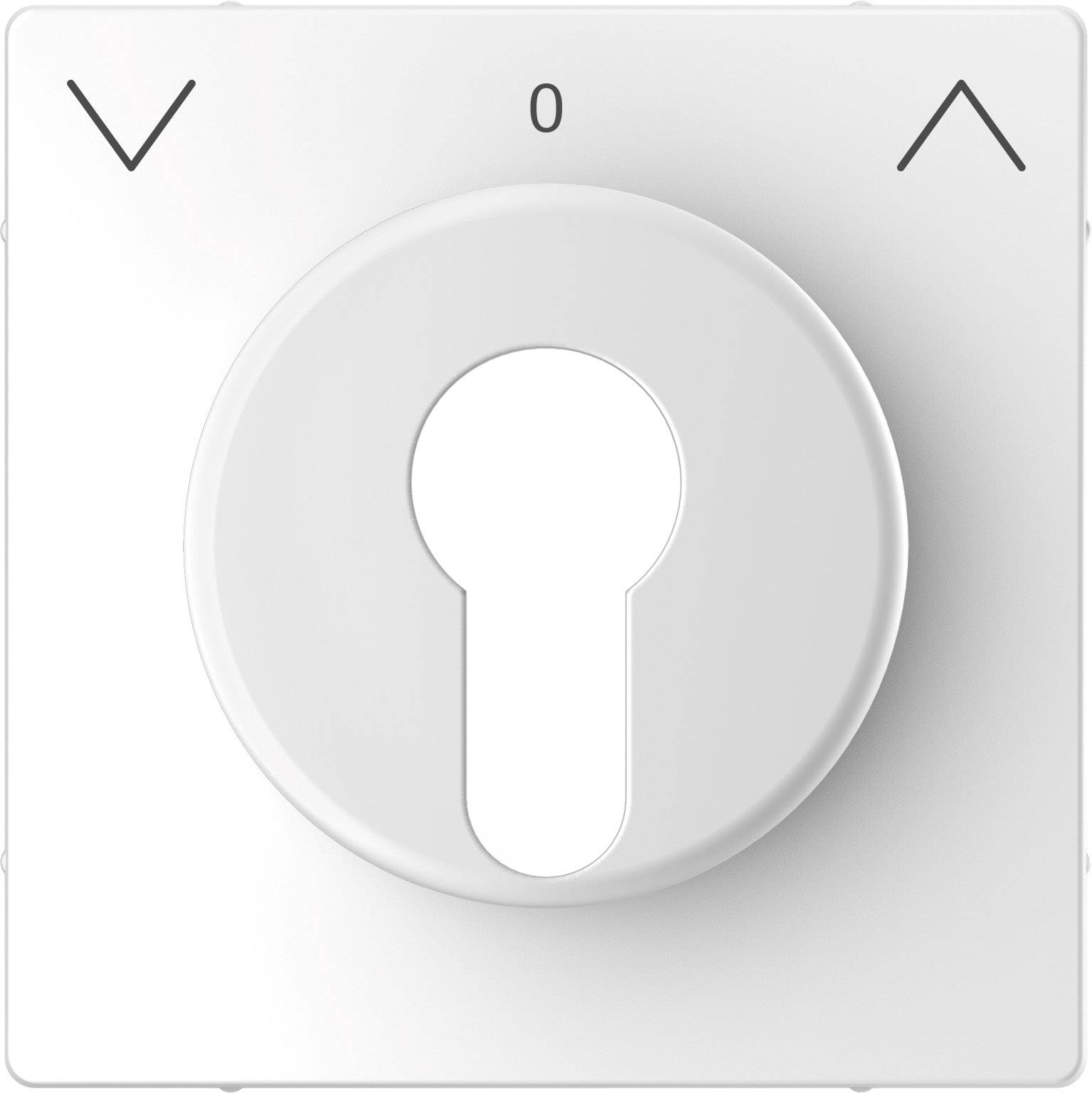 Merten Abdeckung System Design Weiß MEG3883-6035 1St.