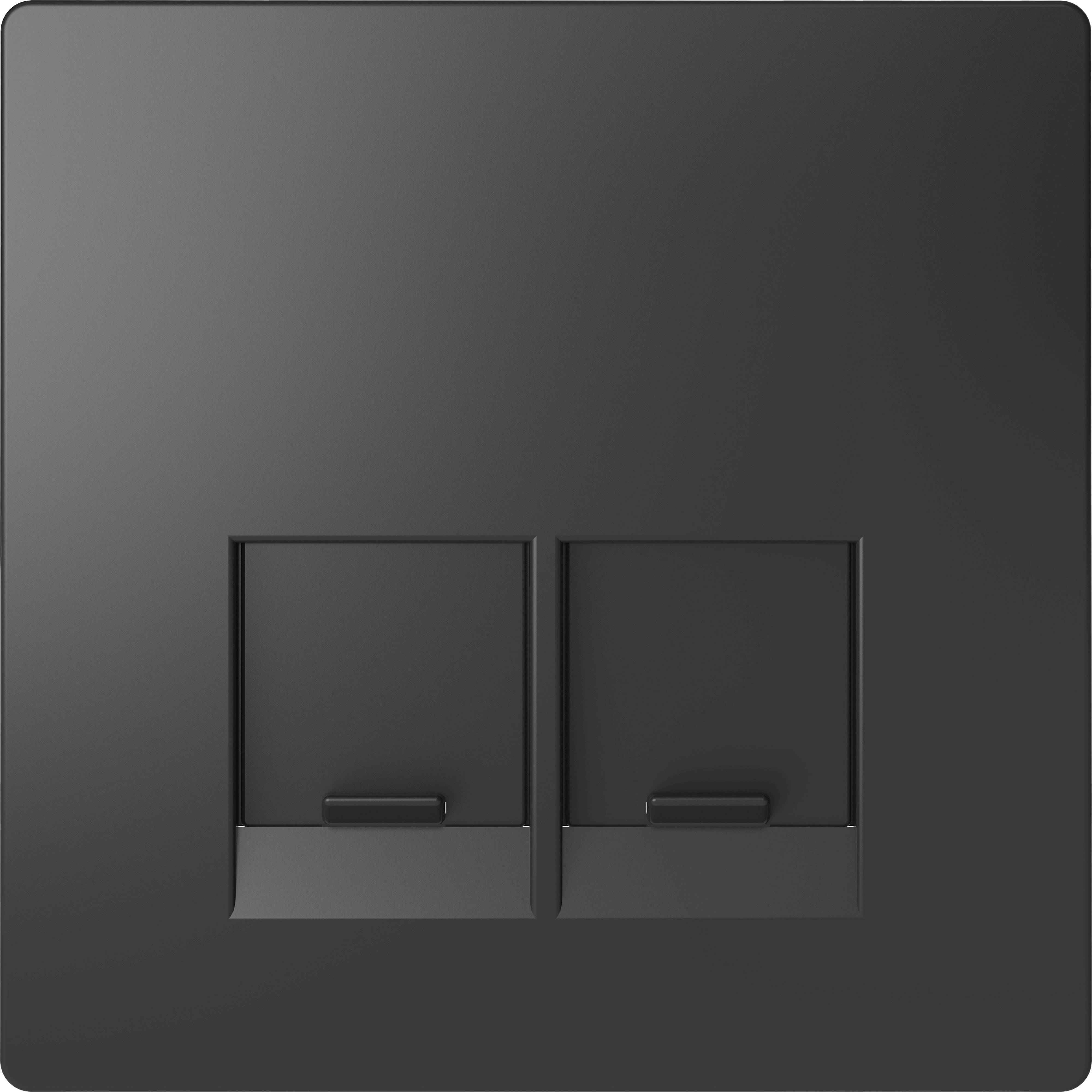 Merten Abdeckung System Design Anthrazit MEG4572-6034 1St.