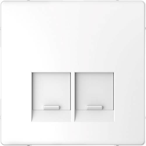Merten Abdeckung System Design Weiß MEG4572-6035
