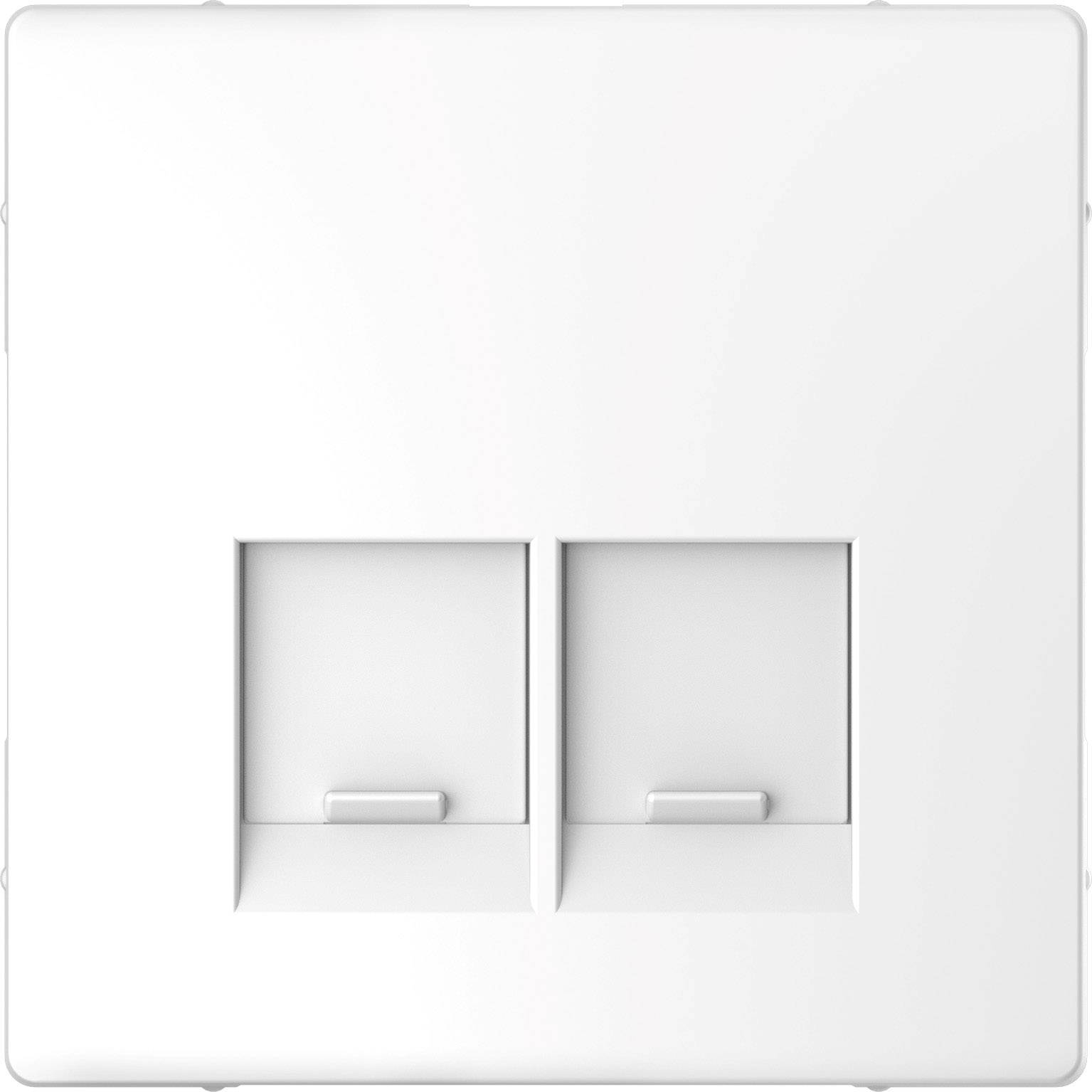 Merten Abdeckung System Design Weiß MEG4572-6035 1 St.