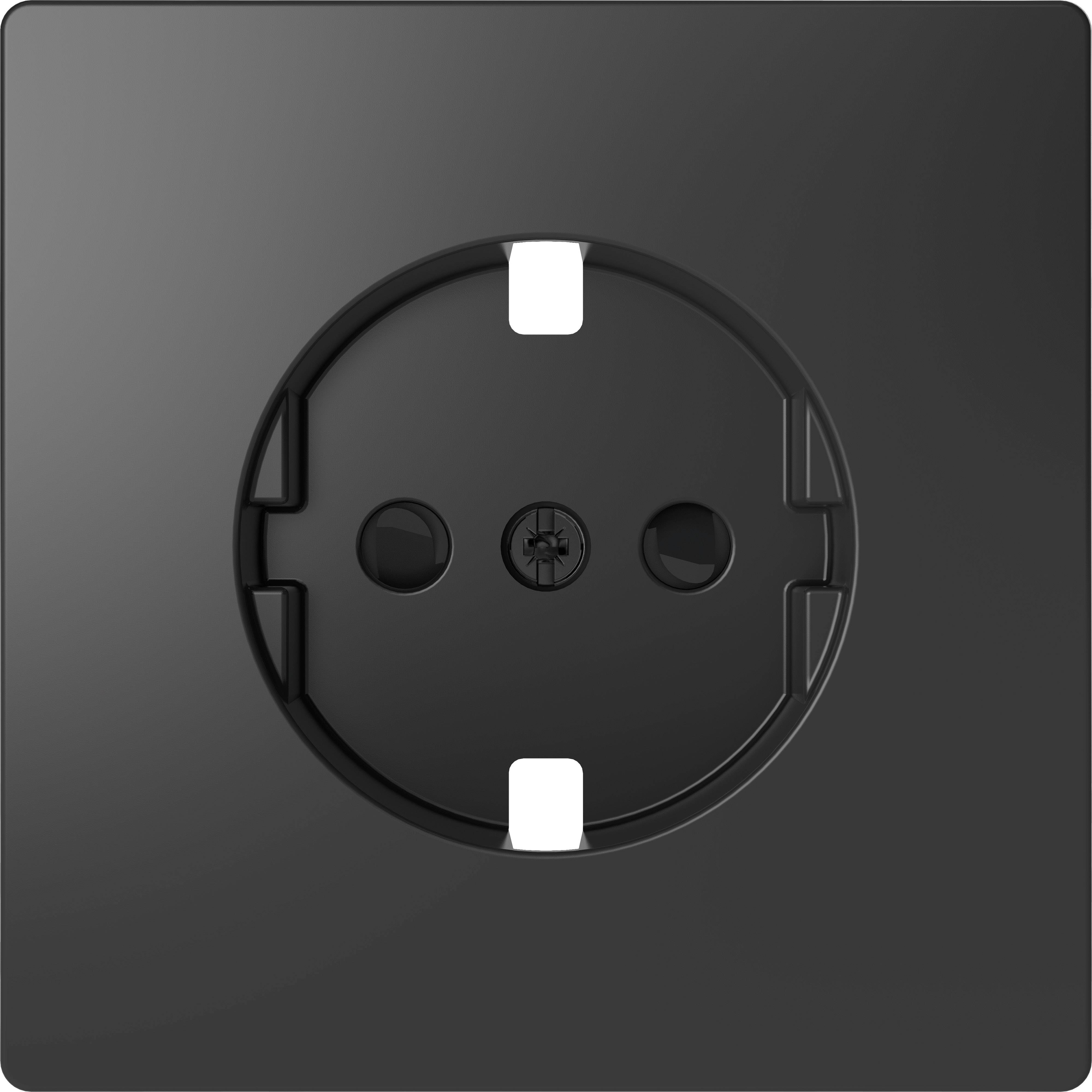 Merten Abdeckung System Design Anthrazit MEG2330-6034 1St.