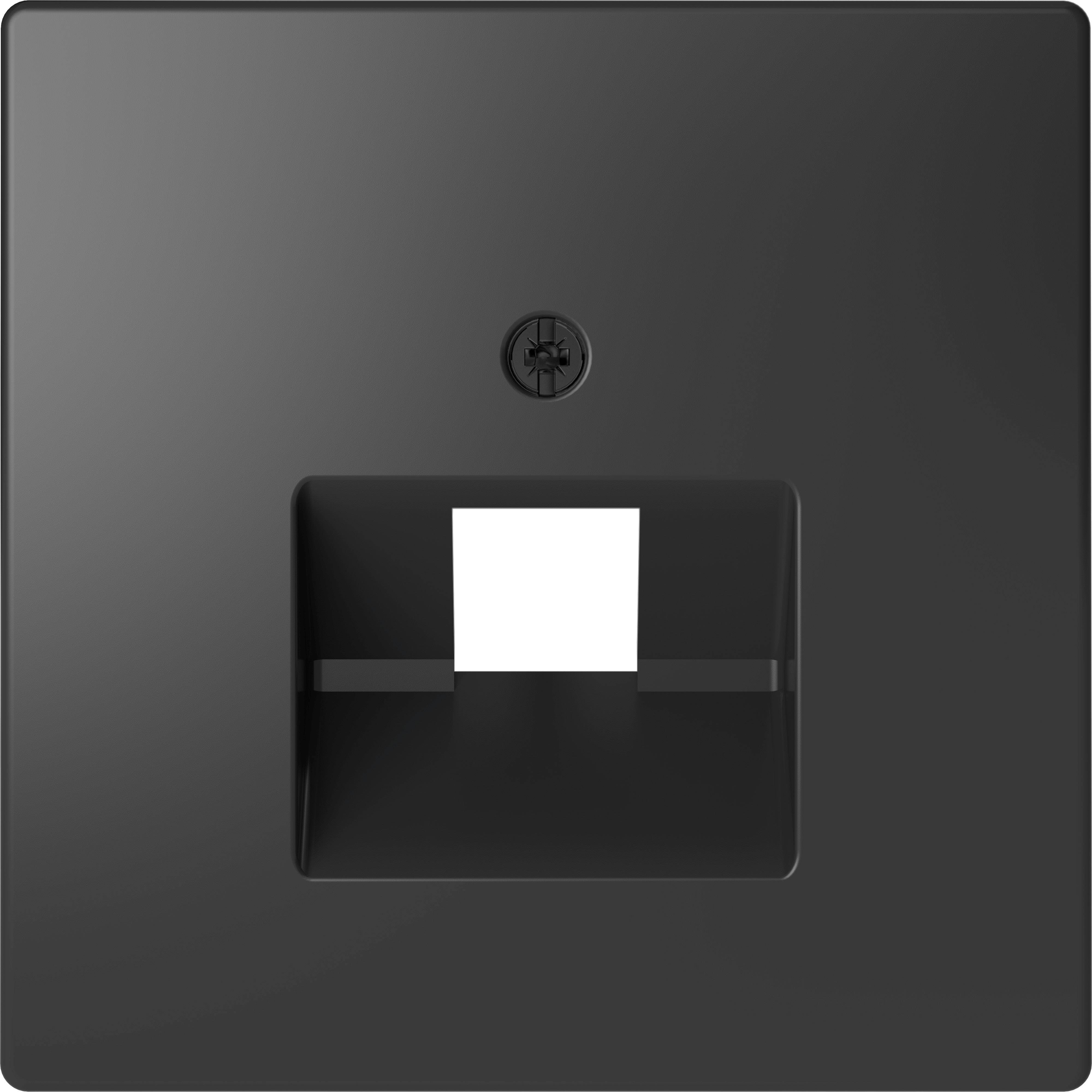 Merten Abdeckung System Design Anthrazit MEG4521-6034 1 St.