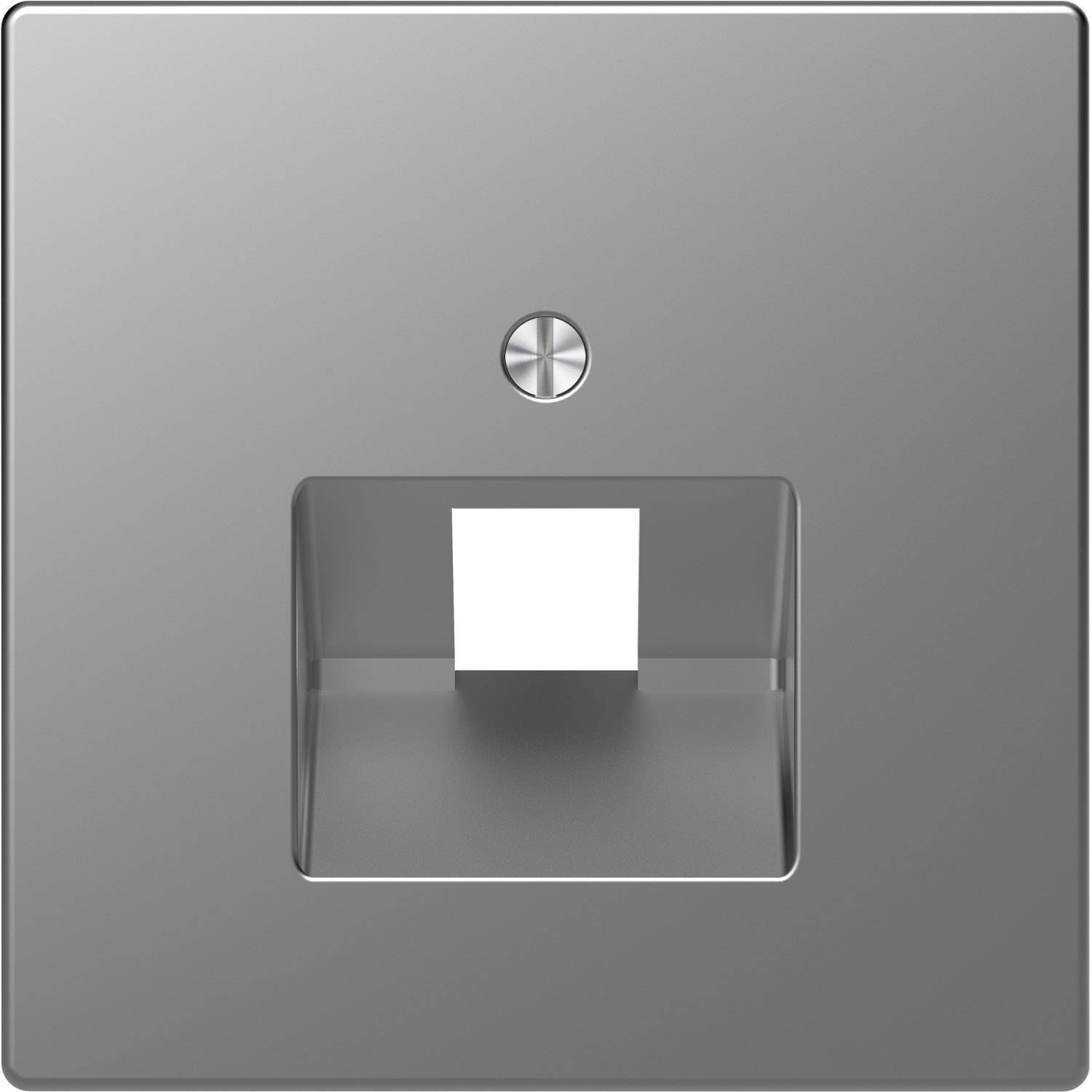 Merten Abdeckung System Design Edelstahl MEG4521-6036 1St.