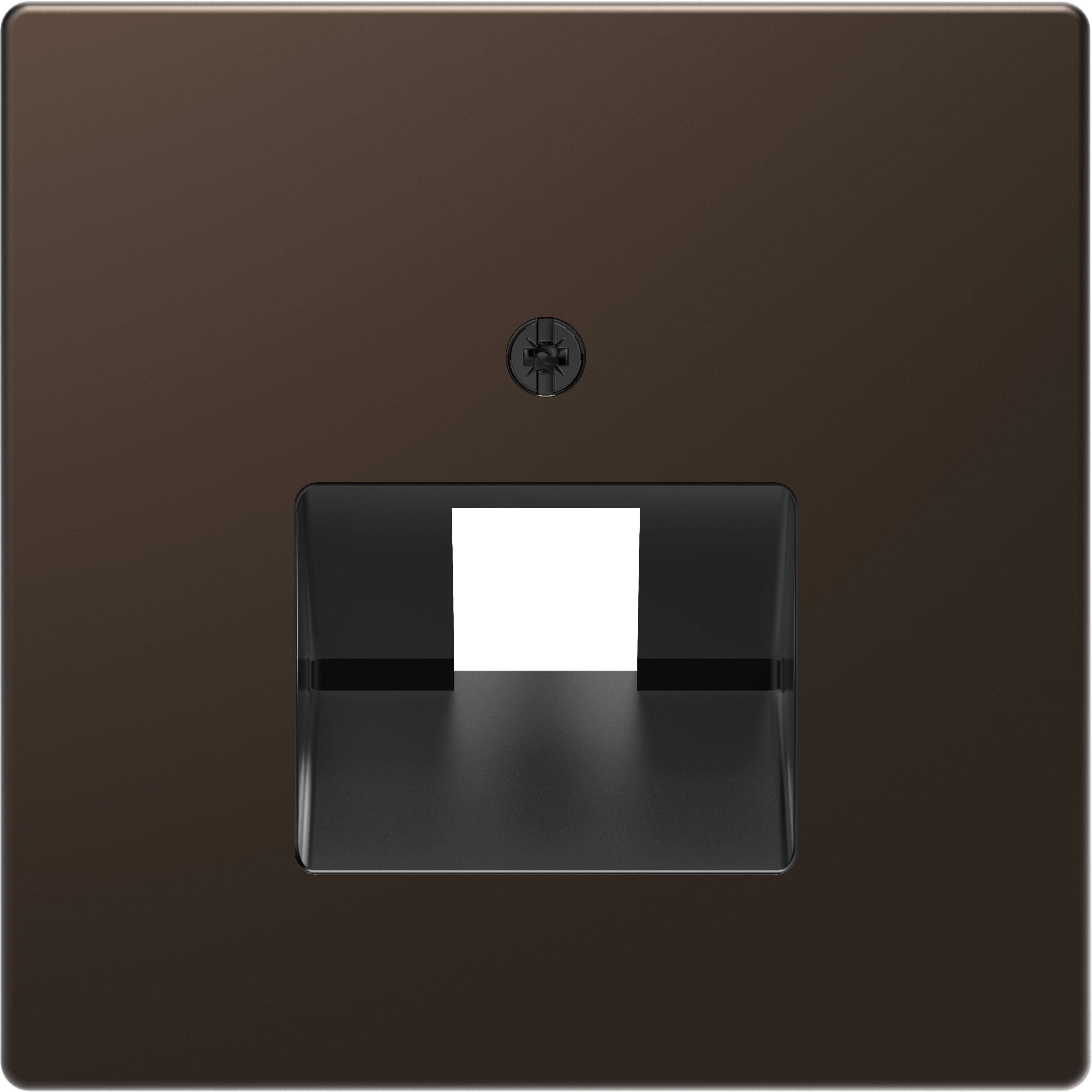 Merten Abdeckung System Design Mocca MEG4521-6052 1St.