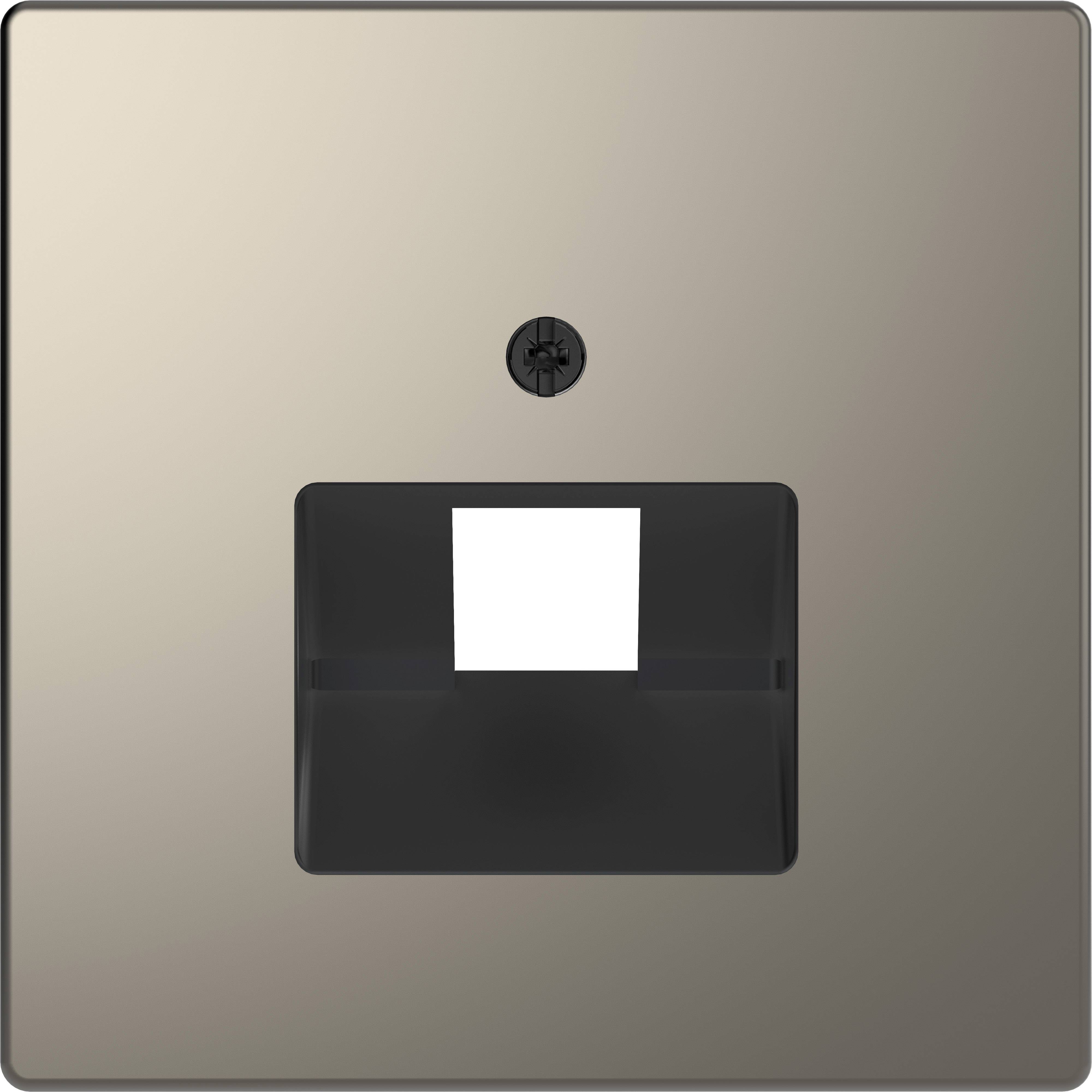 Merten Abdeckung System Design Nickel MEG4521-6050 1St.