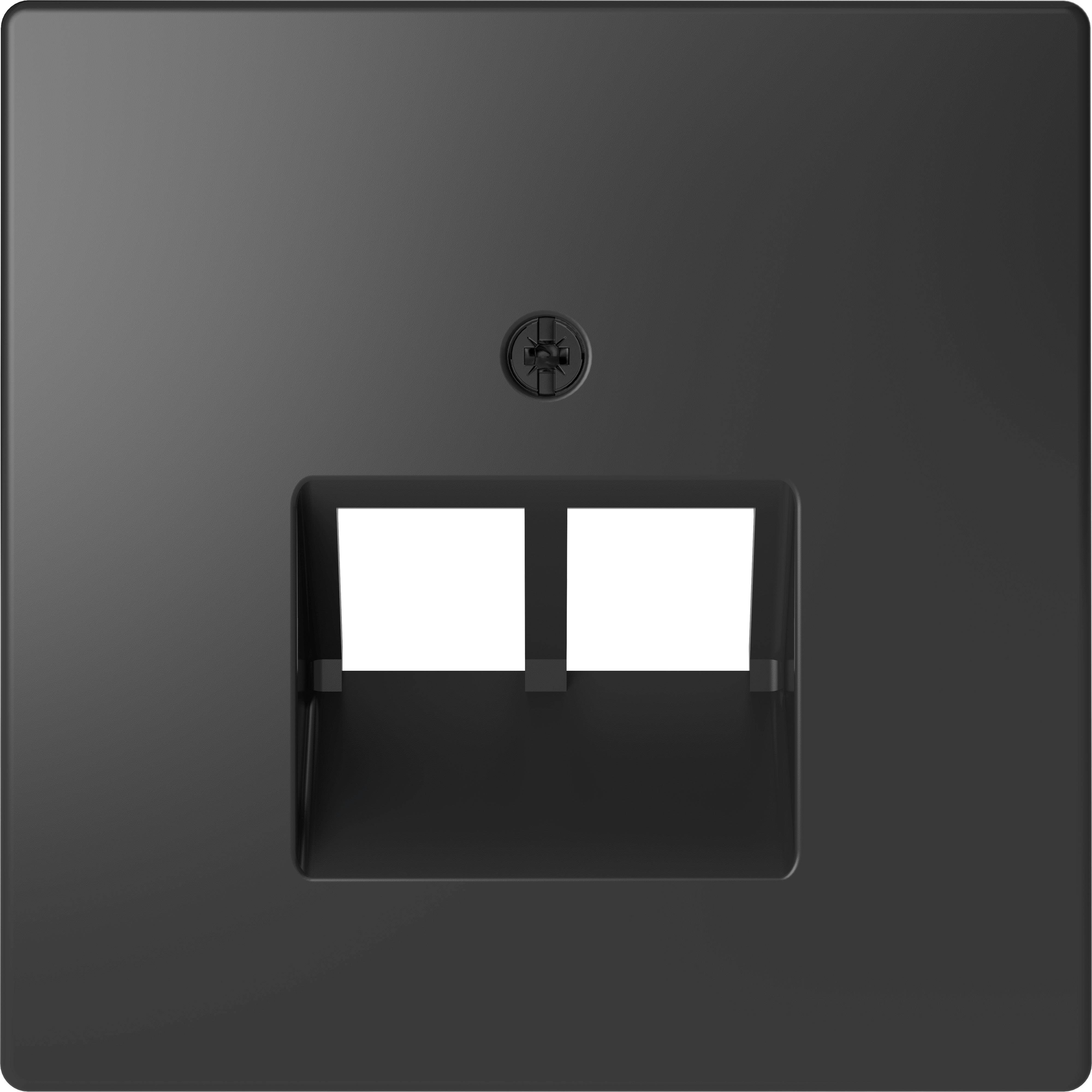 Merten Abdeckung System Design Anthrazit MEG4522-6034 1 St.