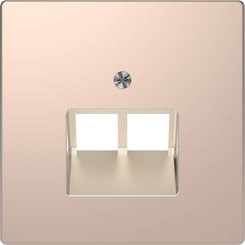 Merten Abdeckung System Design Champagner MEG4522-6051