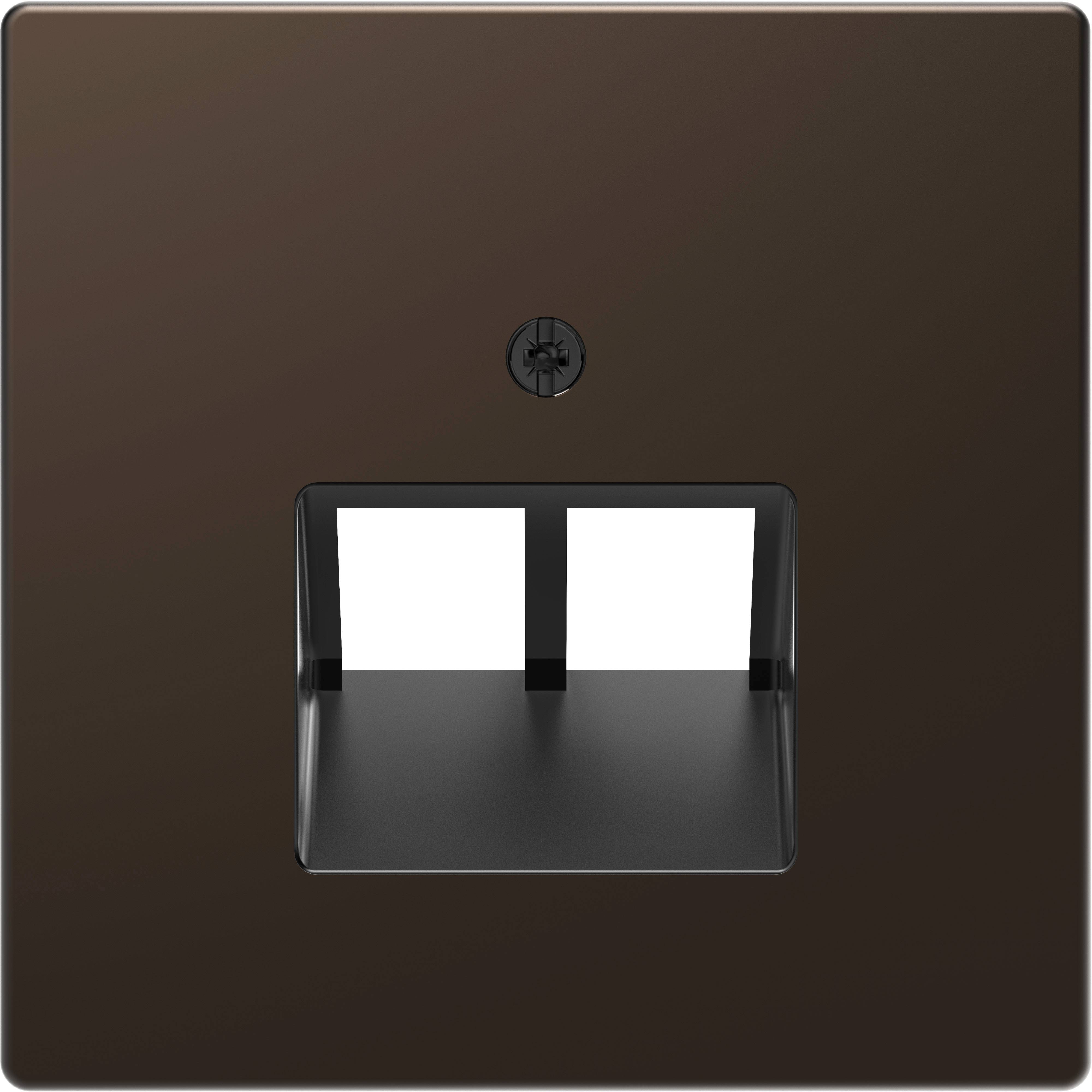 Merten Abdeckung System Design Mocca MEG4522-6052 1St.