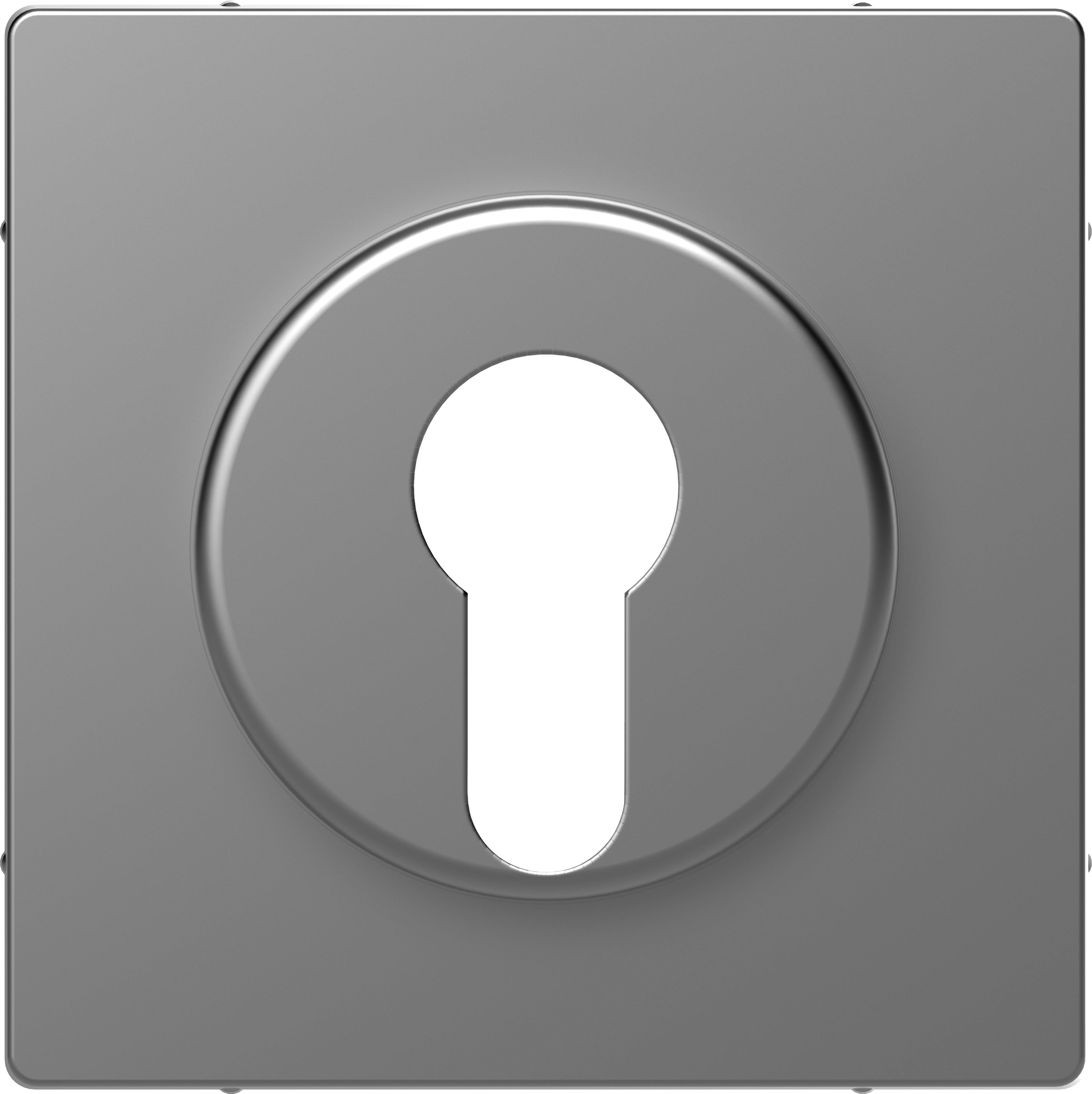 Merten Abdeckung System Design Edelstahl MEG3886-6036 1St.