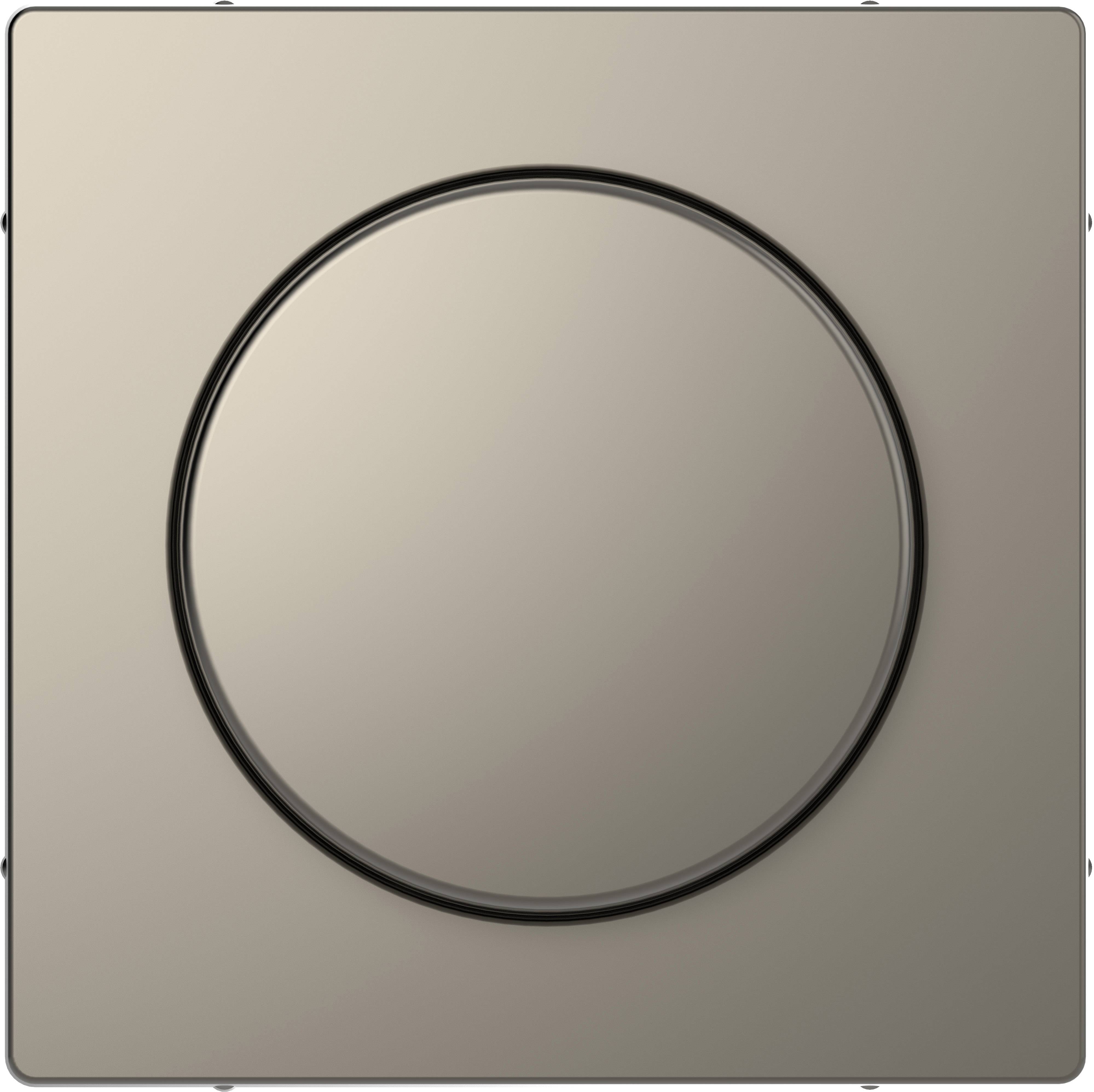 Merten MEG5250-6050 Dimmer-Abdeckung Nickel metallic