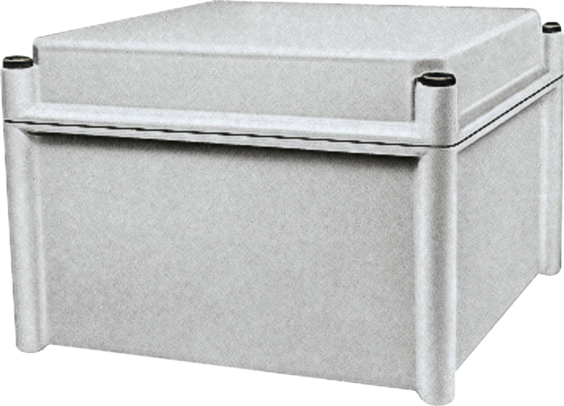 Schneider Electric NSYPLSP2754G Gehäuse 540 x 270 x 180 Polyester Lichtgrau (RAL 7035) 1 St.