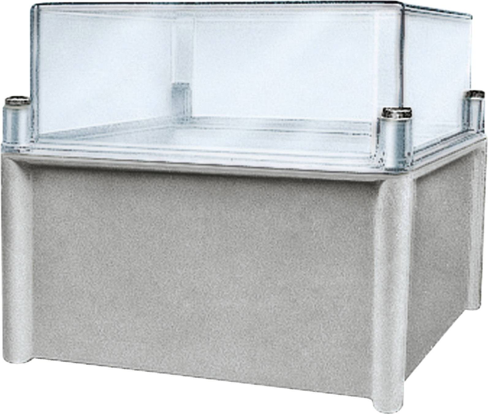 Schneider Electric NSYPLS2736AG Gehäuse 360 x 270 x 230 Polyester Lichtgrau (RAL 7035) 1 St.