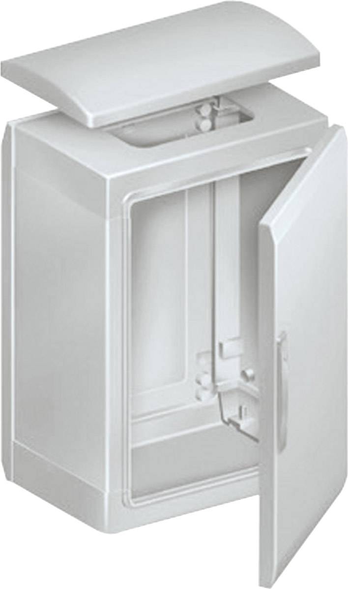 Schneider Electric NSYPLAT753G Gehäuse 500 x 750 x 320 Polyester Lichtgrau (RAL 7035) 1 St.