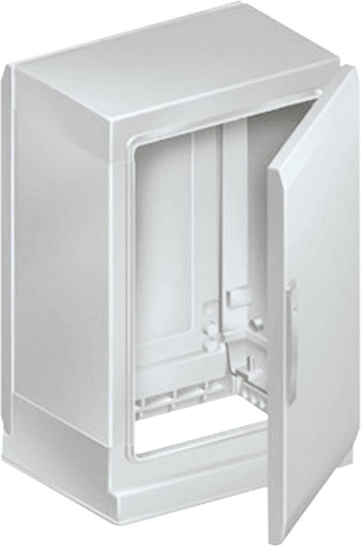 Schneider Electric NSYPLAZ753G Gehäuse 500 x 750 x 320 Polyester Lichtgrau (RAL 7035) 1 St.
