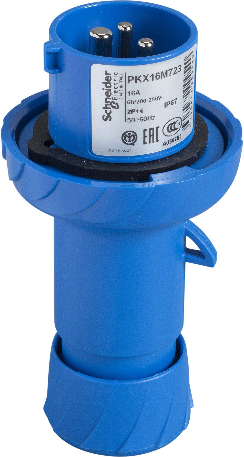 Schneider Electric PKX16M723 PKX16M723 CEE Stecker 16A 250V 1St.