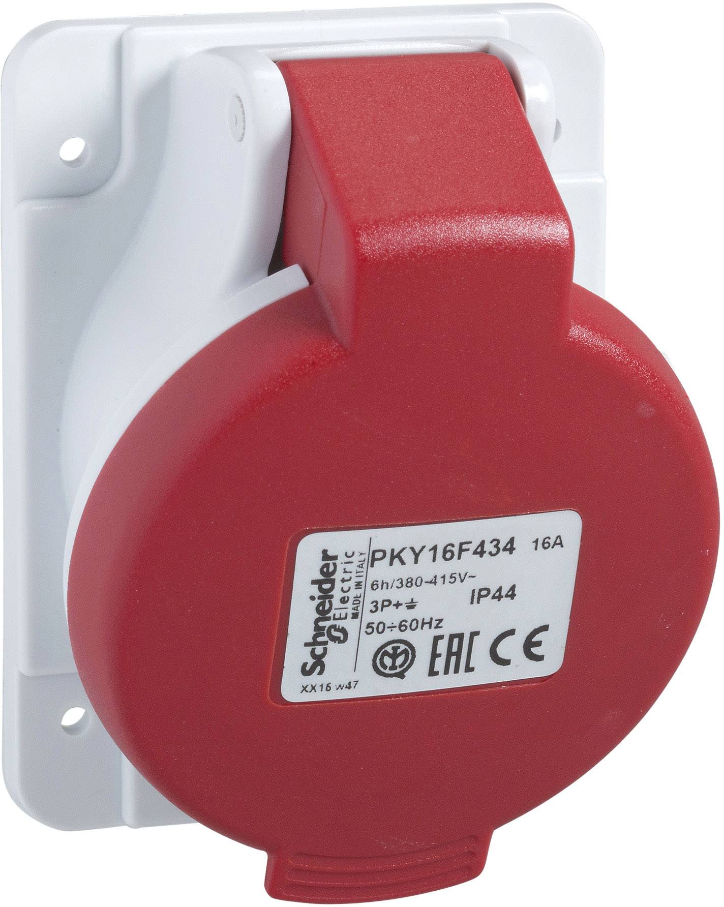 Schneider Electric PKY16F434 PKY16F434 CEE Anbaudose 16A 415V 1St.