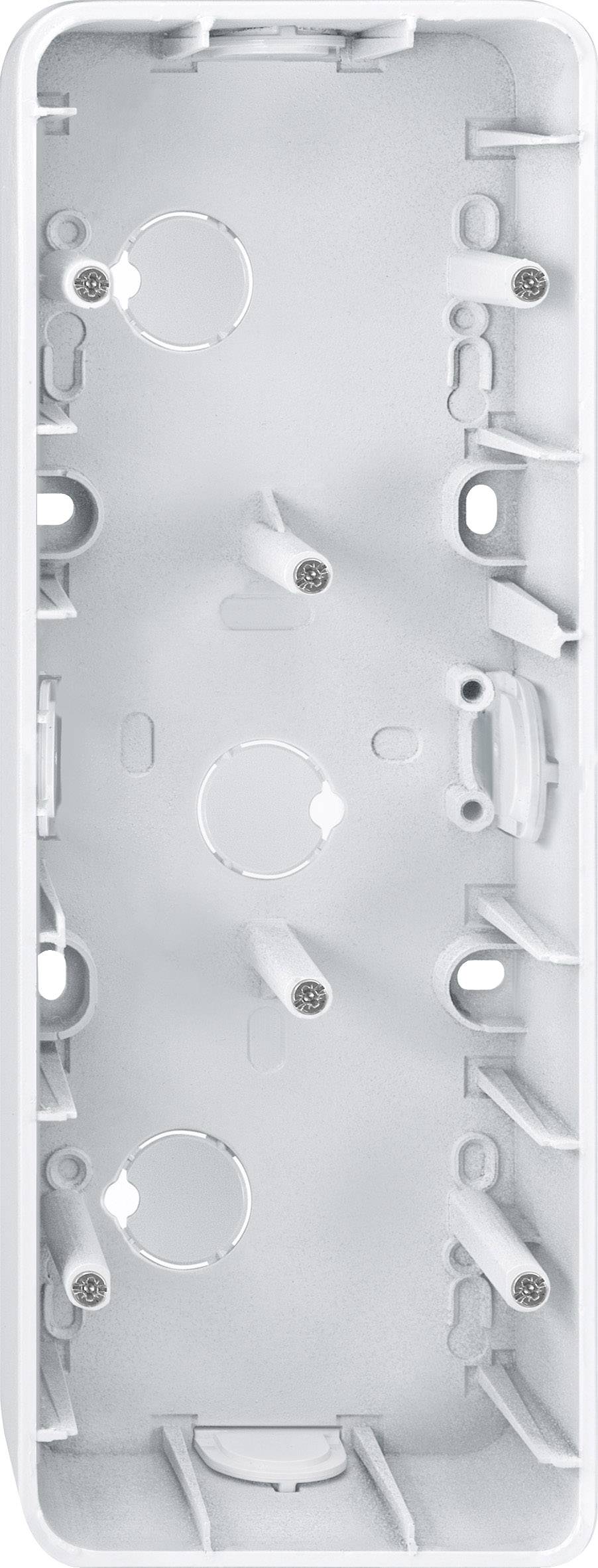 Merten 519319 Abzweigkasten (L x B x H) 42 x 80 x 224 mm Polarweiß IP20 1 St.