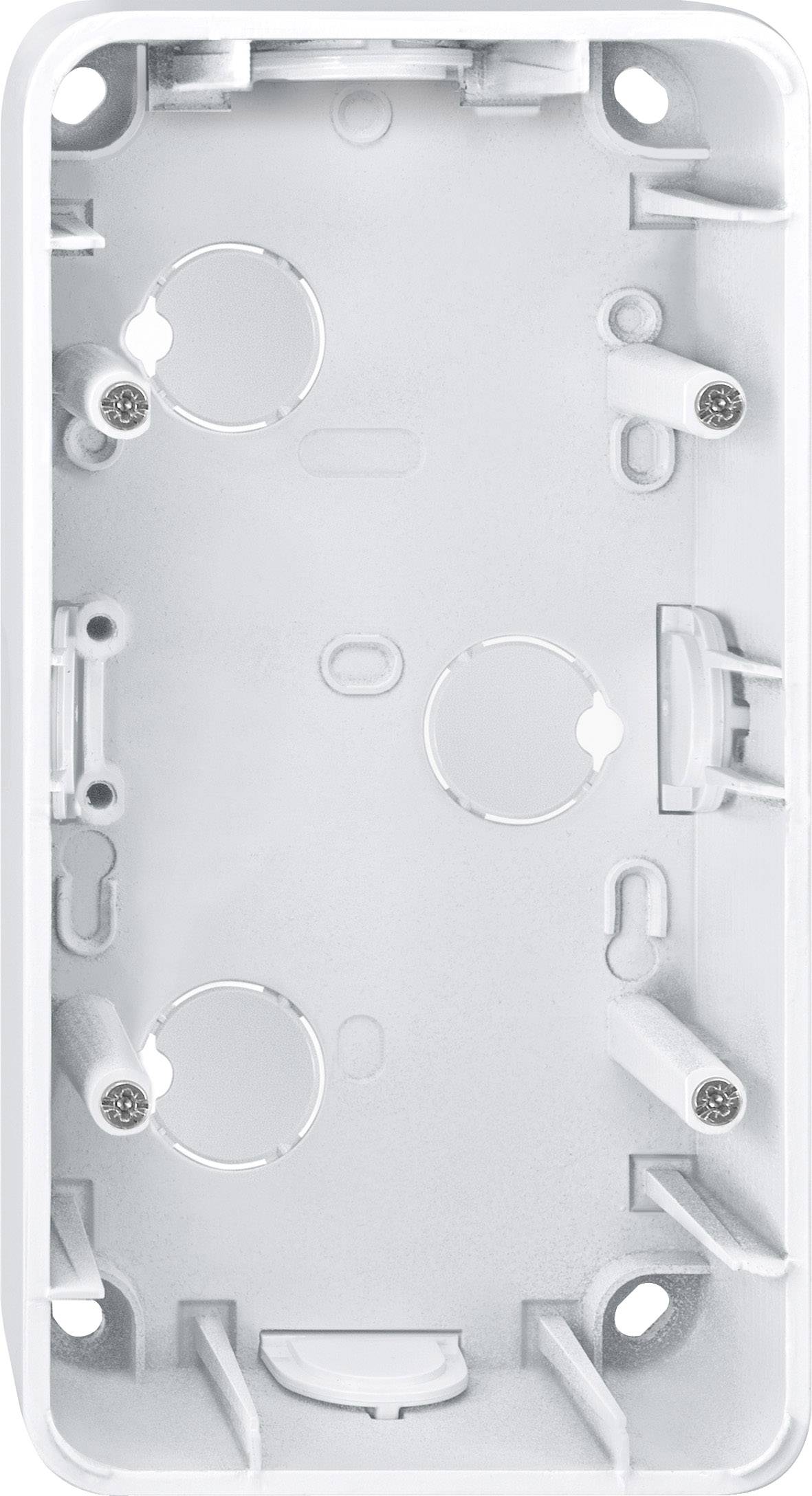 Merten 519219 Abzweigkasten (L x B x H) 42 x 80 x 152mm Weiß IP20 1St.