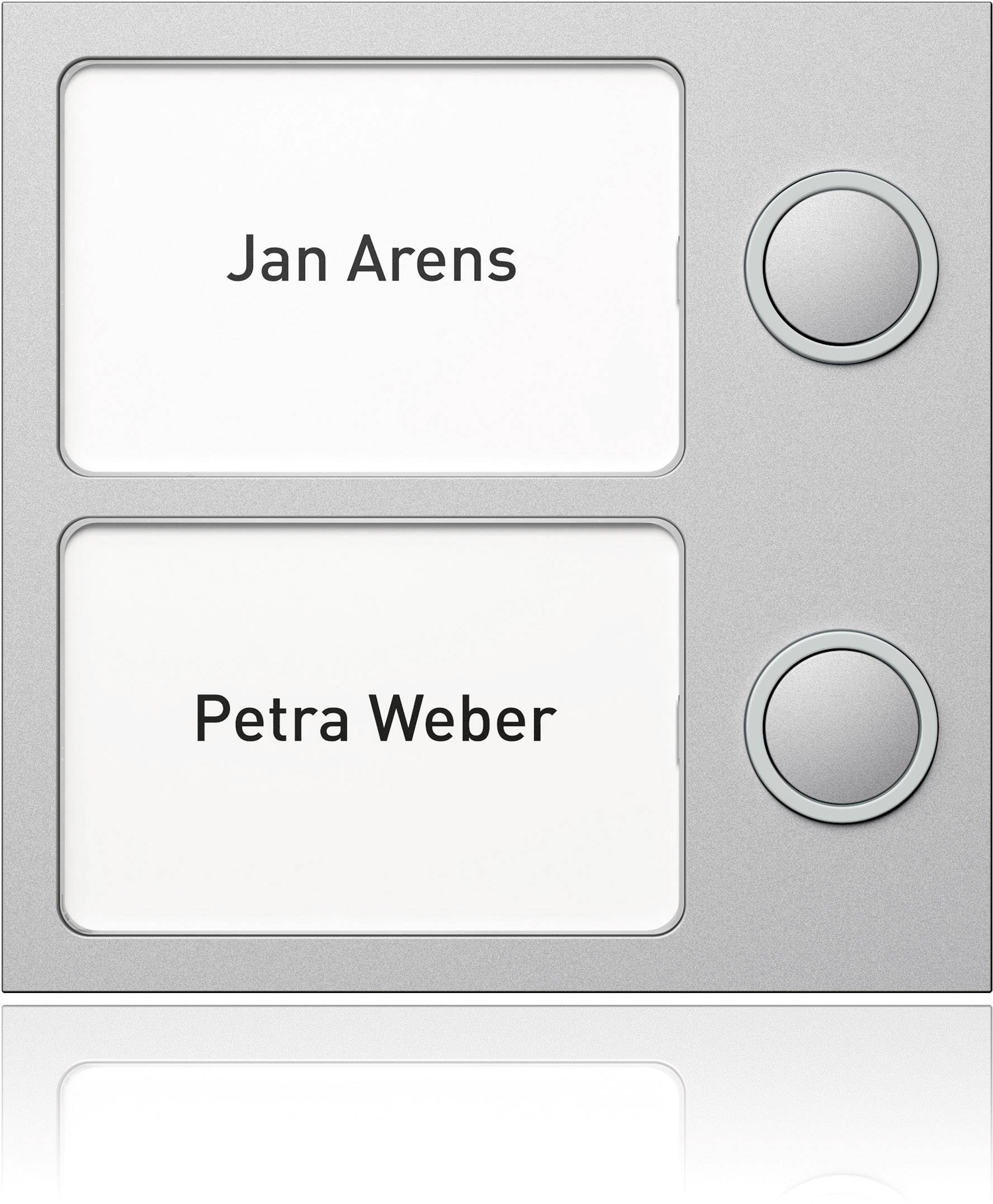 Ritto by Schneider 1875220 Türsprechanlagen-Zubehör Silber