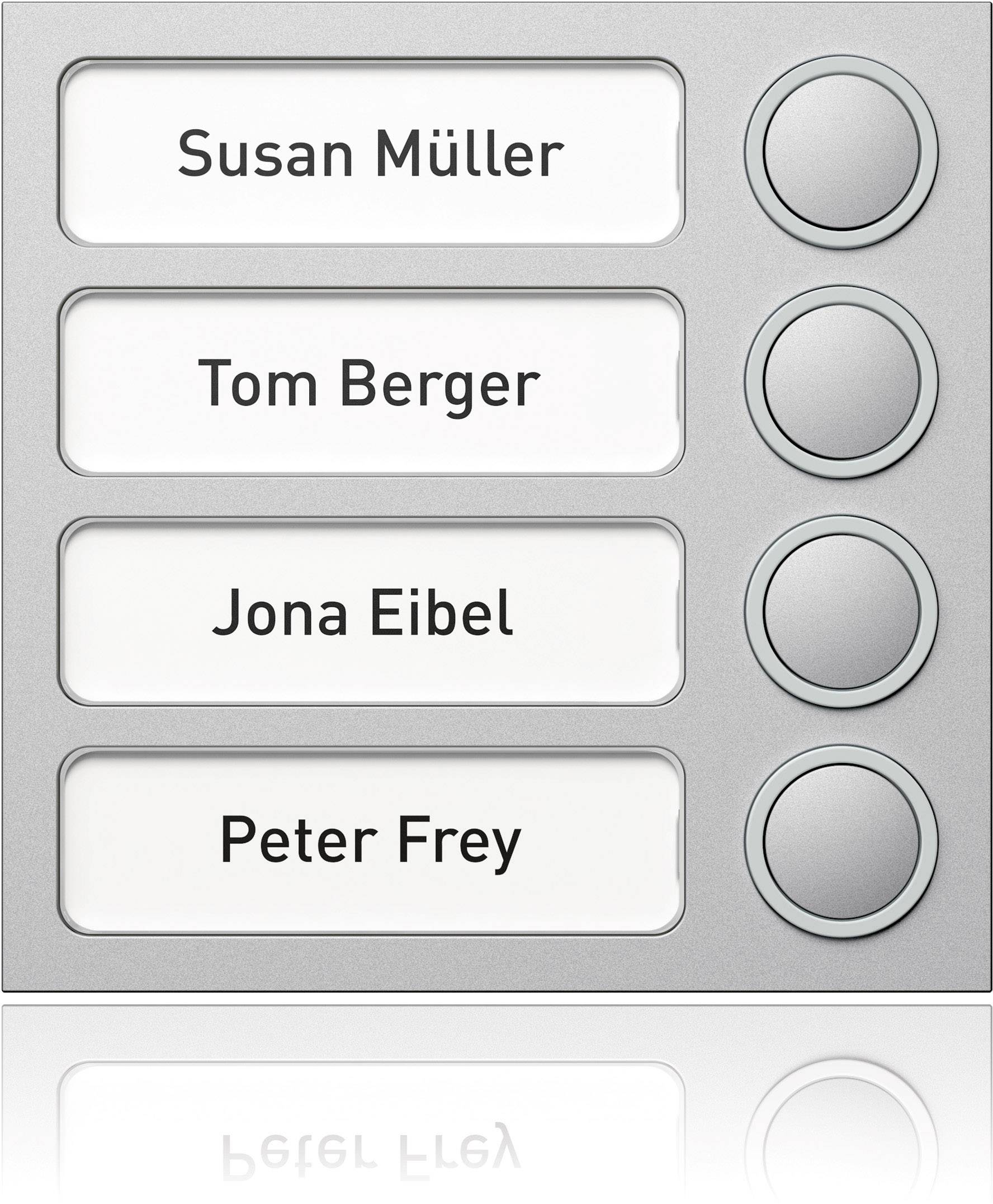 Ritto by Schneider 1875420 Türsprechanlagen-Zubehör Silber