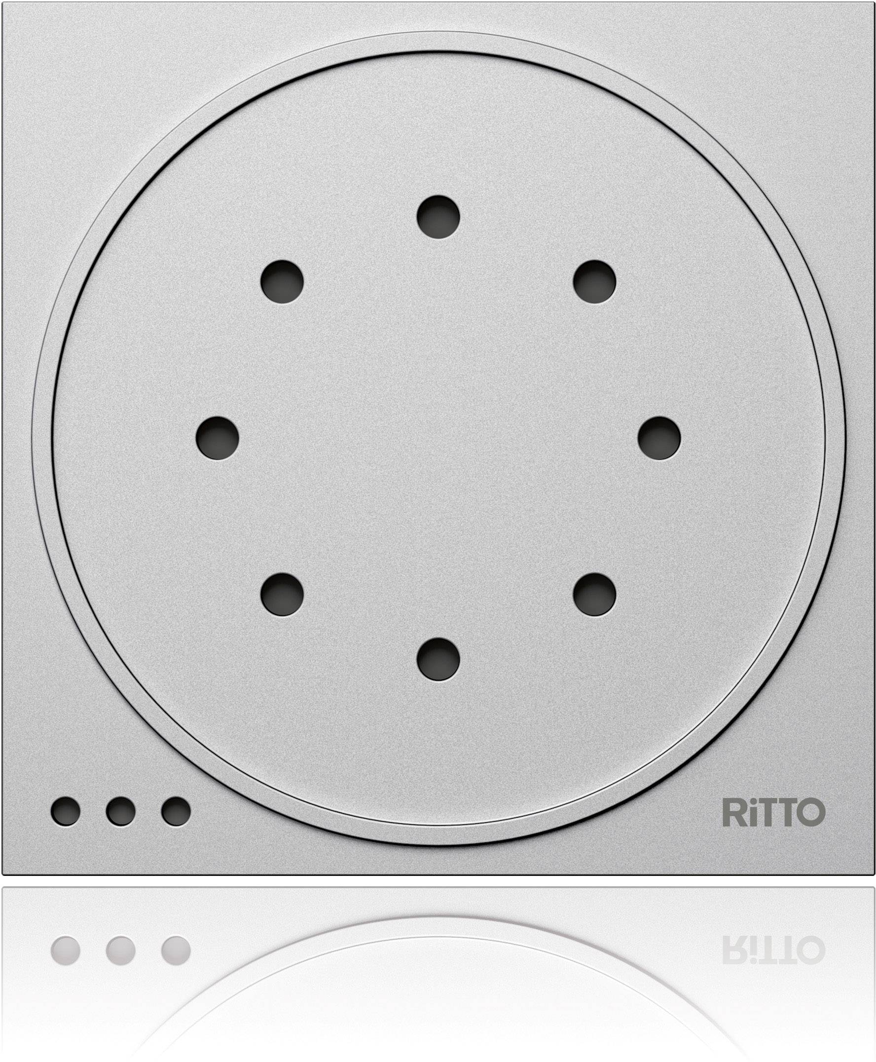 Ritto by Schneider 1875920 Türsprechanlagen-Zubehör Silber