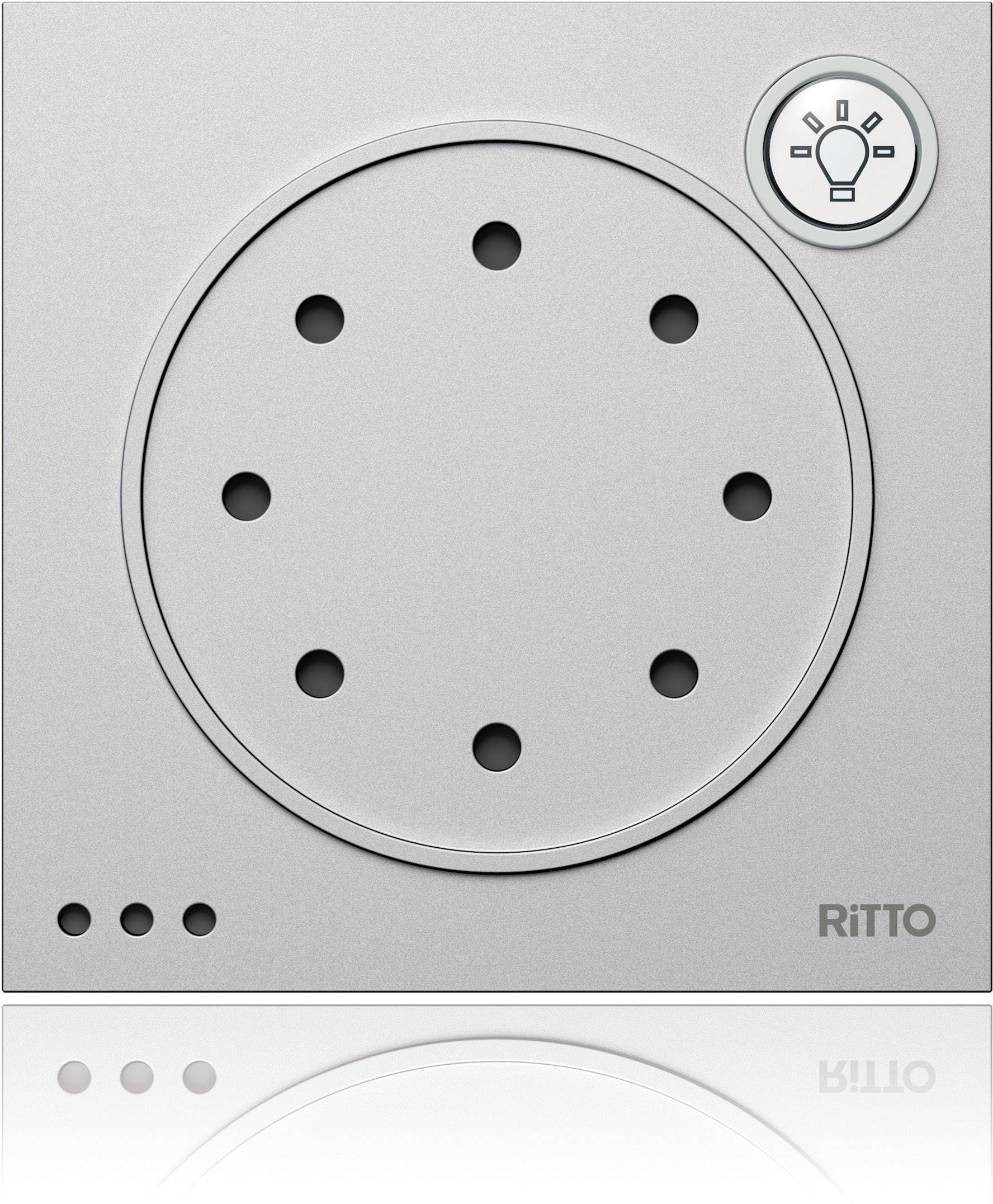 Ritto by Schneider 1876020 Türsprechanlagen-Zubehör Silber