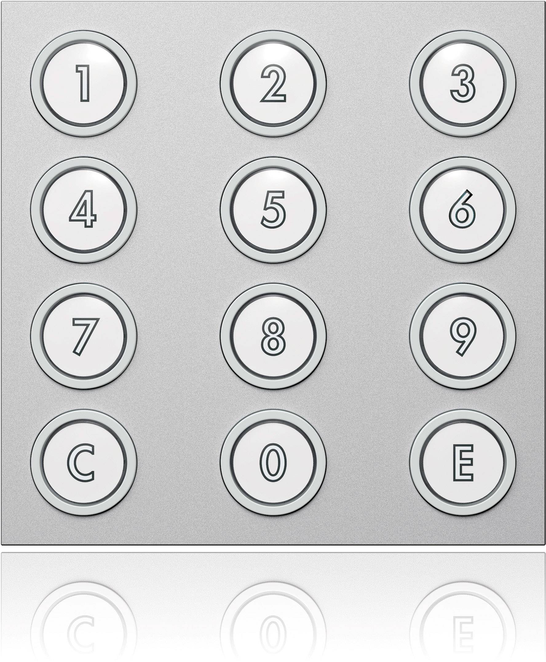 Ritto by Schneider 1876420 Türsprechanlagen-Zubehör Silber