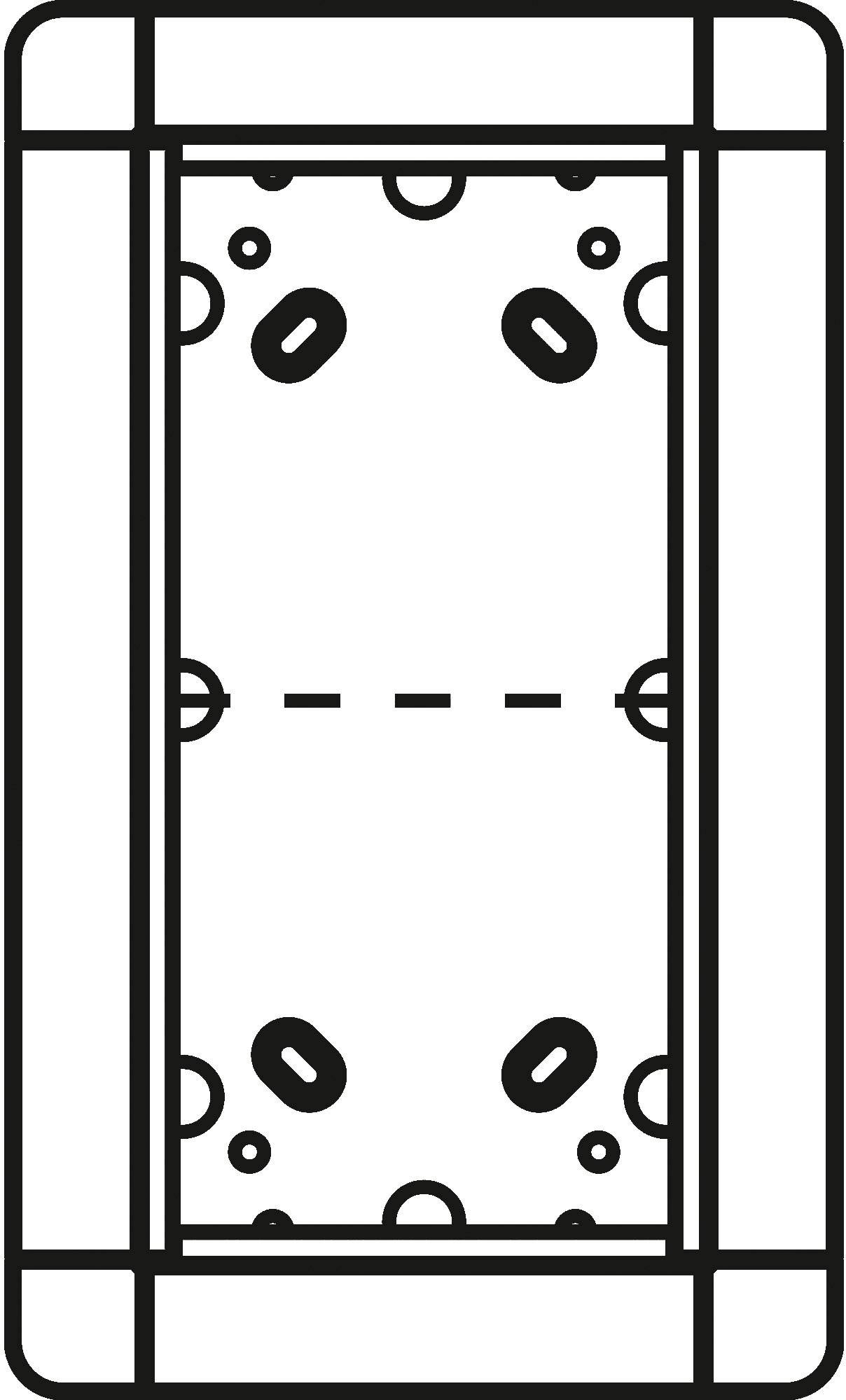 Ritto by Schneider 1881220 Türsprechanlagen-Zubehör Silber