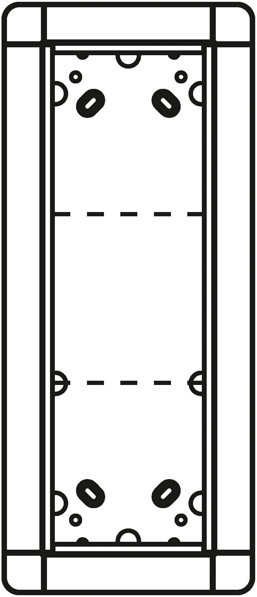 Ritto by Schneider 1881320 Türsprechanlagen-Zubehör Silber