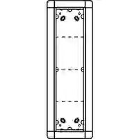 Ritto by Schneider 1881420 Türsprechanlagen-Zubehör Silber Ritto by Schneider 1881420 Türsprechanlagen-Zubehör Silber