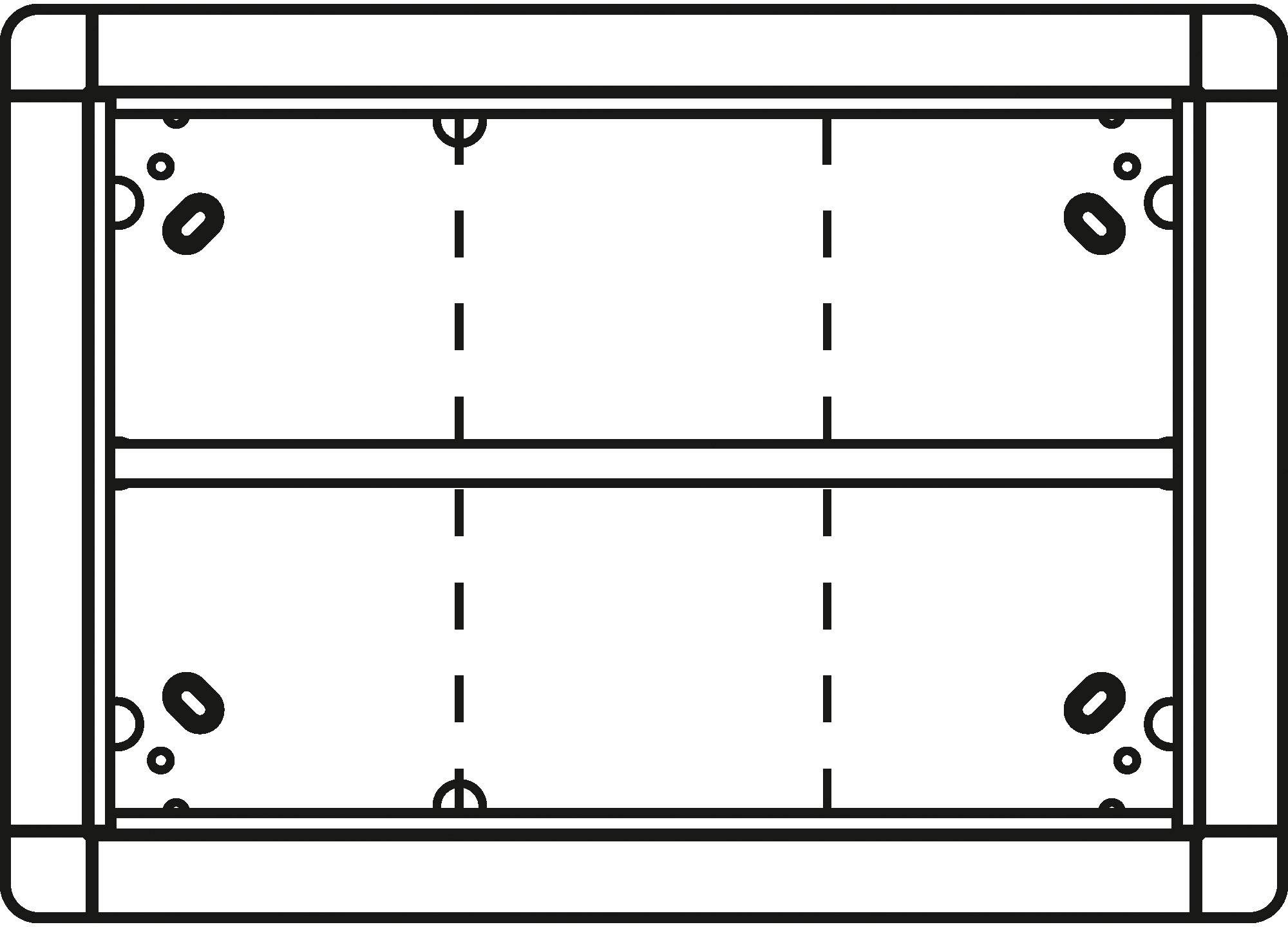Ritto by Schneider 1881670 Türsprechanlagen-Zubehör Weiß