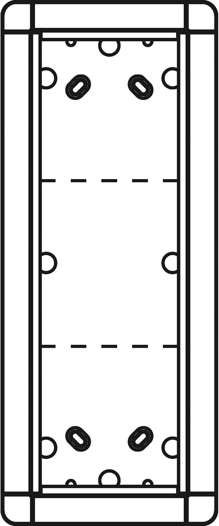 Ritto by Schneider 1883320 Türsprechanlagen-Zubehör Silber