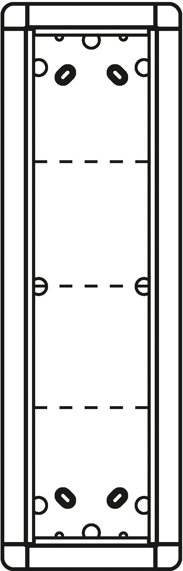 Ritto by Schneider 1883420 Türsprechanlagen-Zubehör Silber