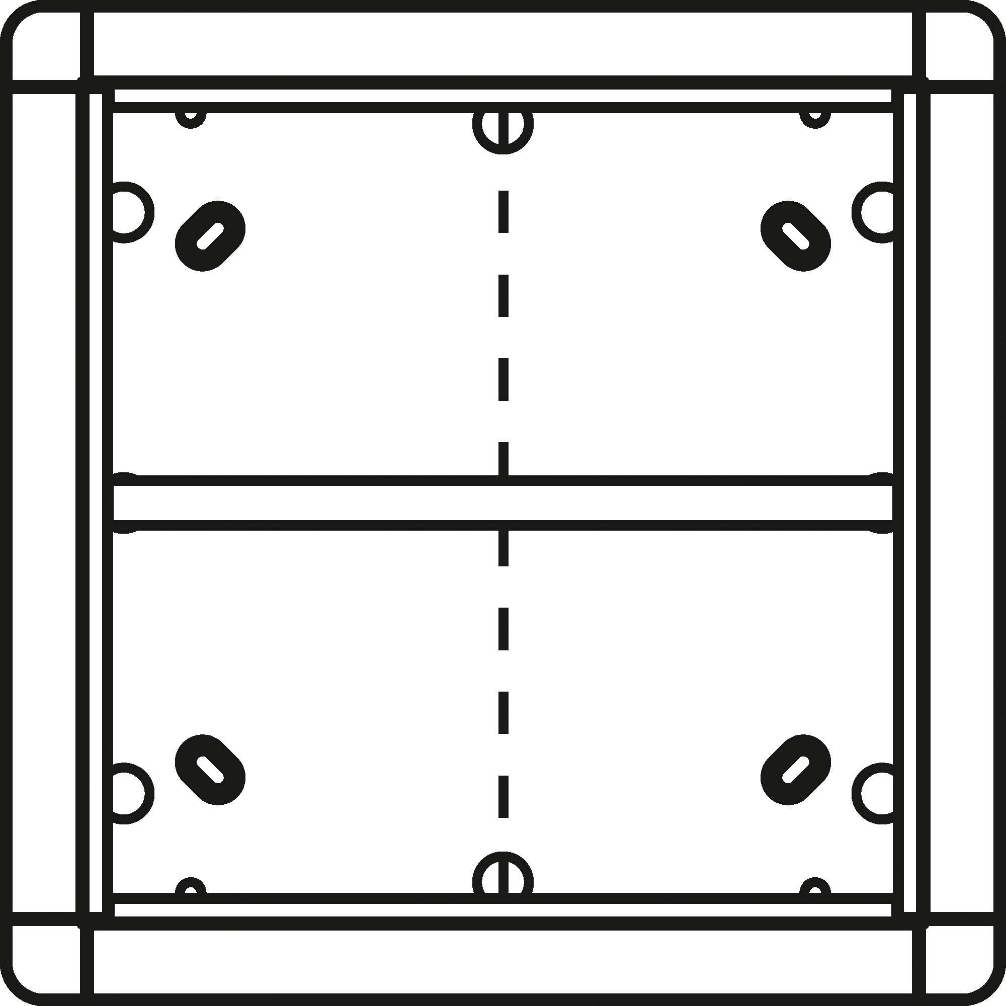 Ritto by Schneider 1883570 Türsprechanlagen-Zubehör Weiß