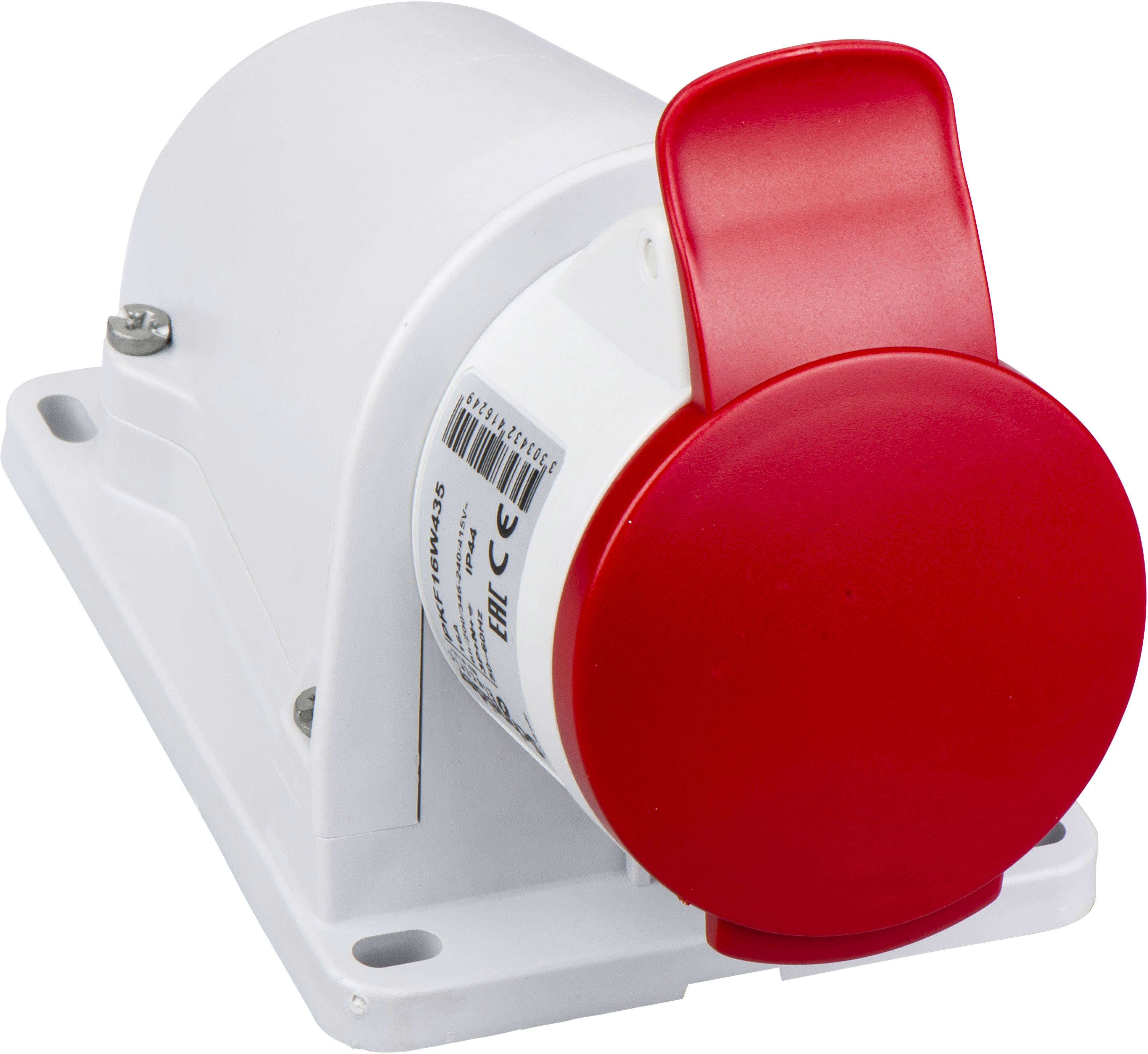 Schneider Electric PKF16W435 PKF16W435 CEE Wandsteckdose 16A 415V 1St.