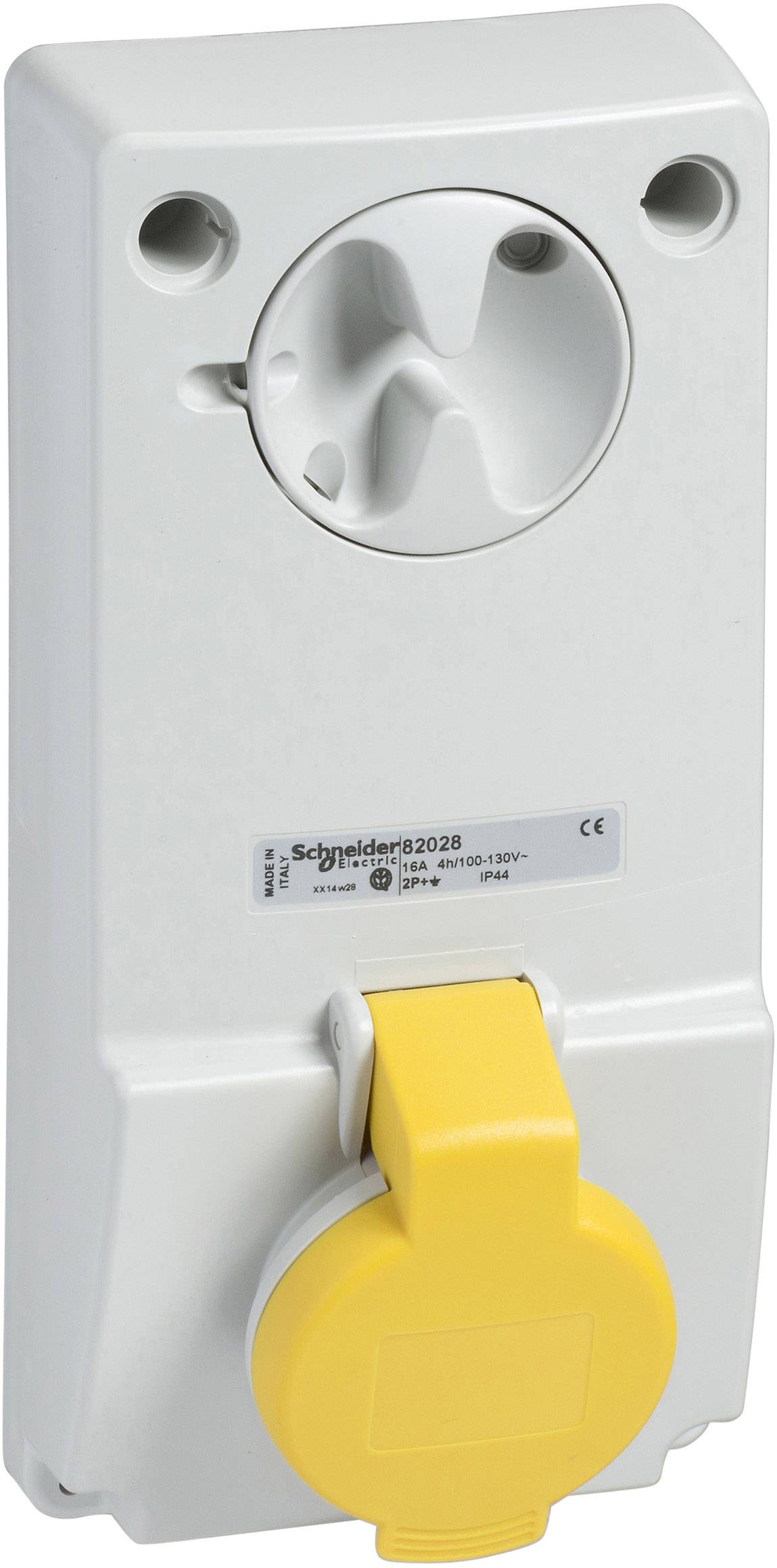 Schneider Electric 82041 82041 CEE Anbaudose 32A 130V 1St.