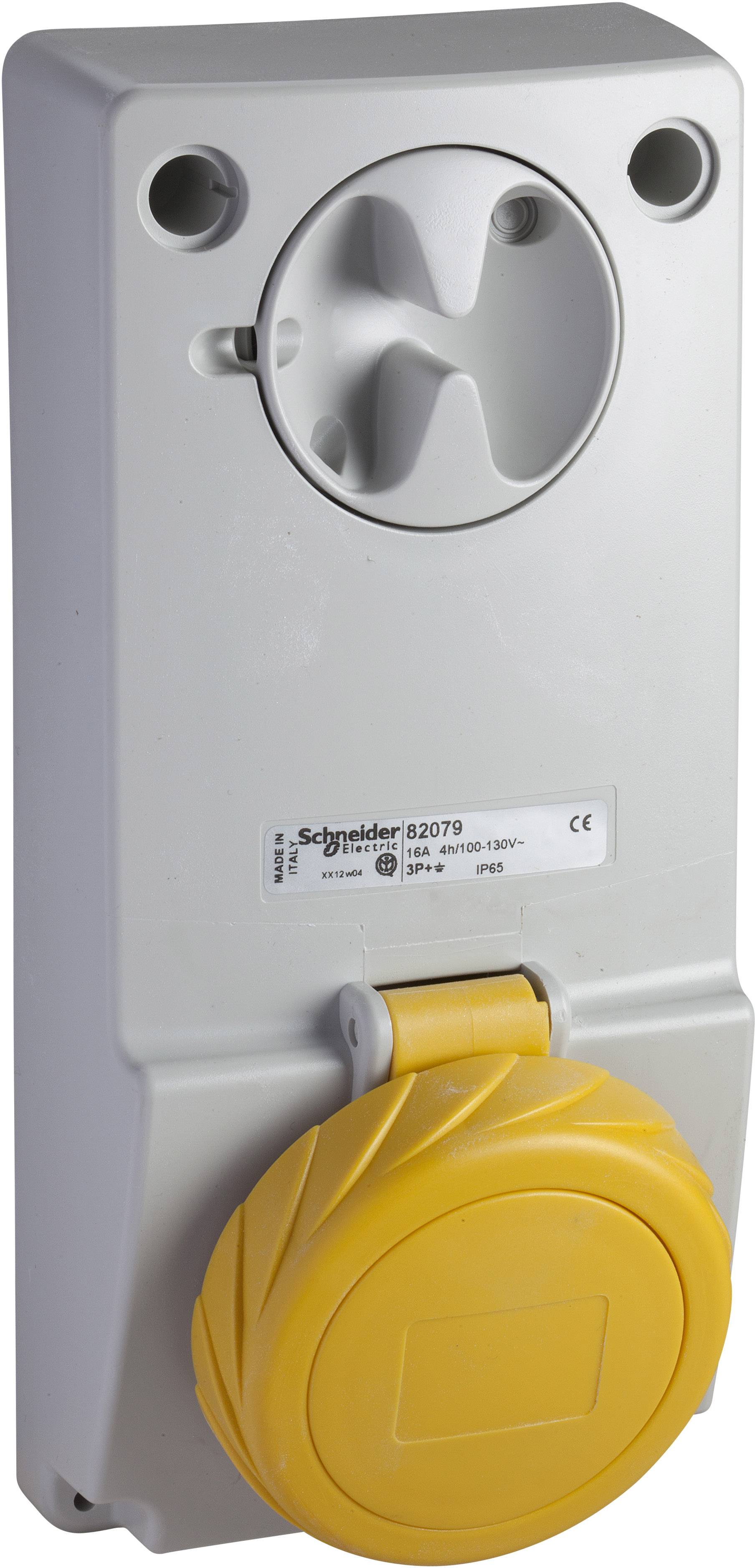 Schneider Electric 82079 82079 CEE Anbaudose 16A 130V 1St.