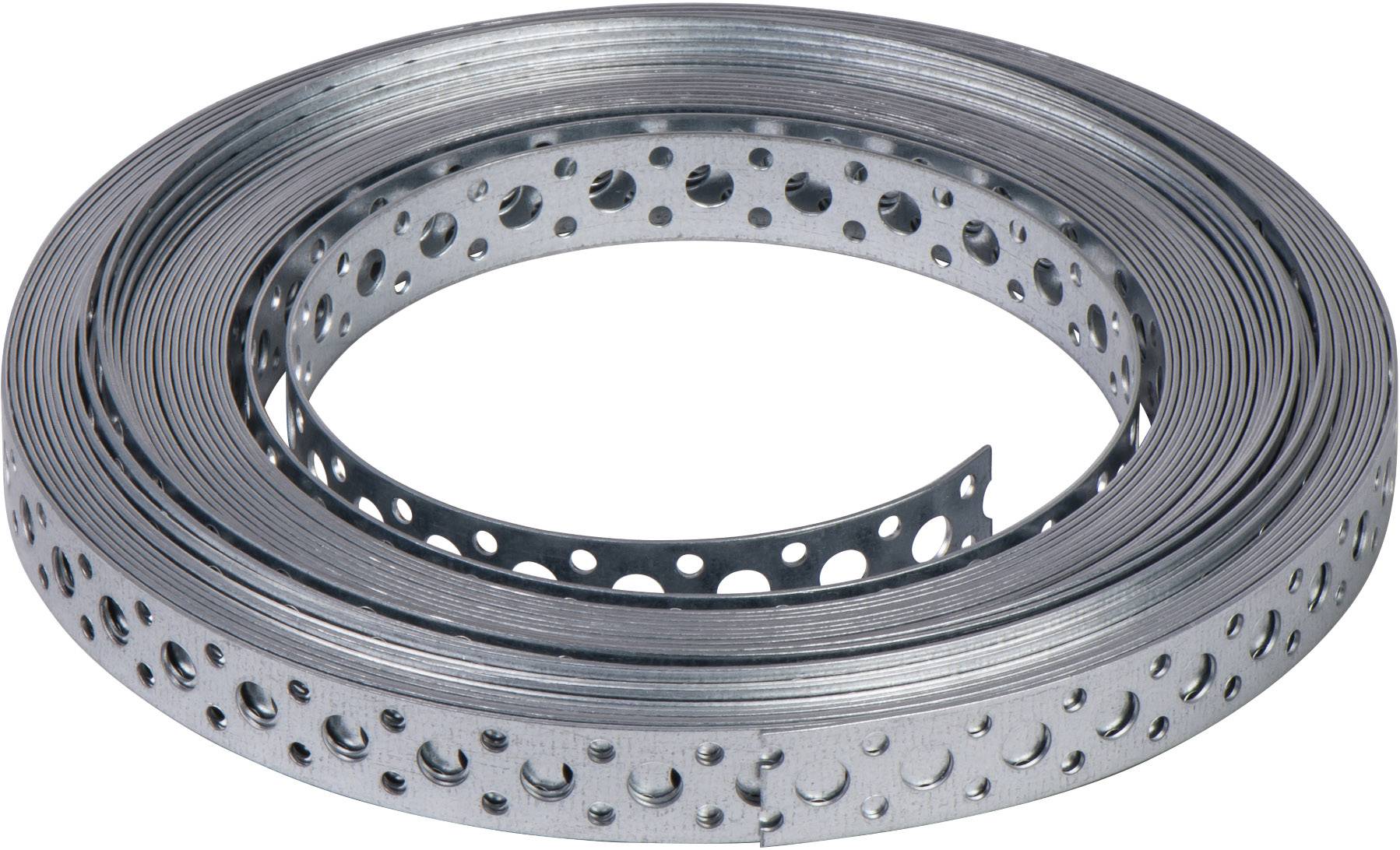 Schneider Electric 2705320 Lochband 10m Stahl verzinkt 2705320 1 St. (L x B) 10m x 20mm