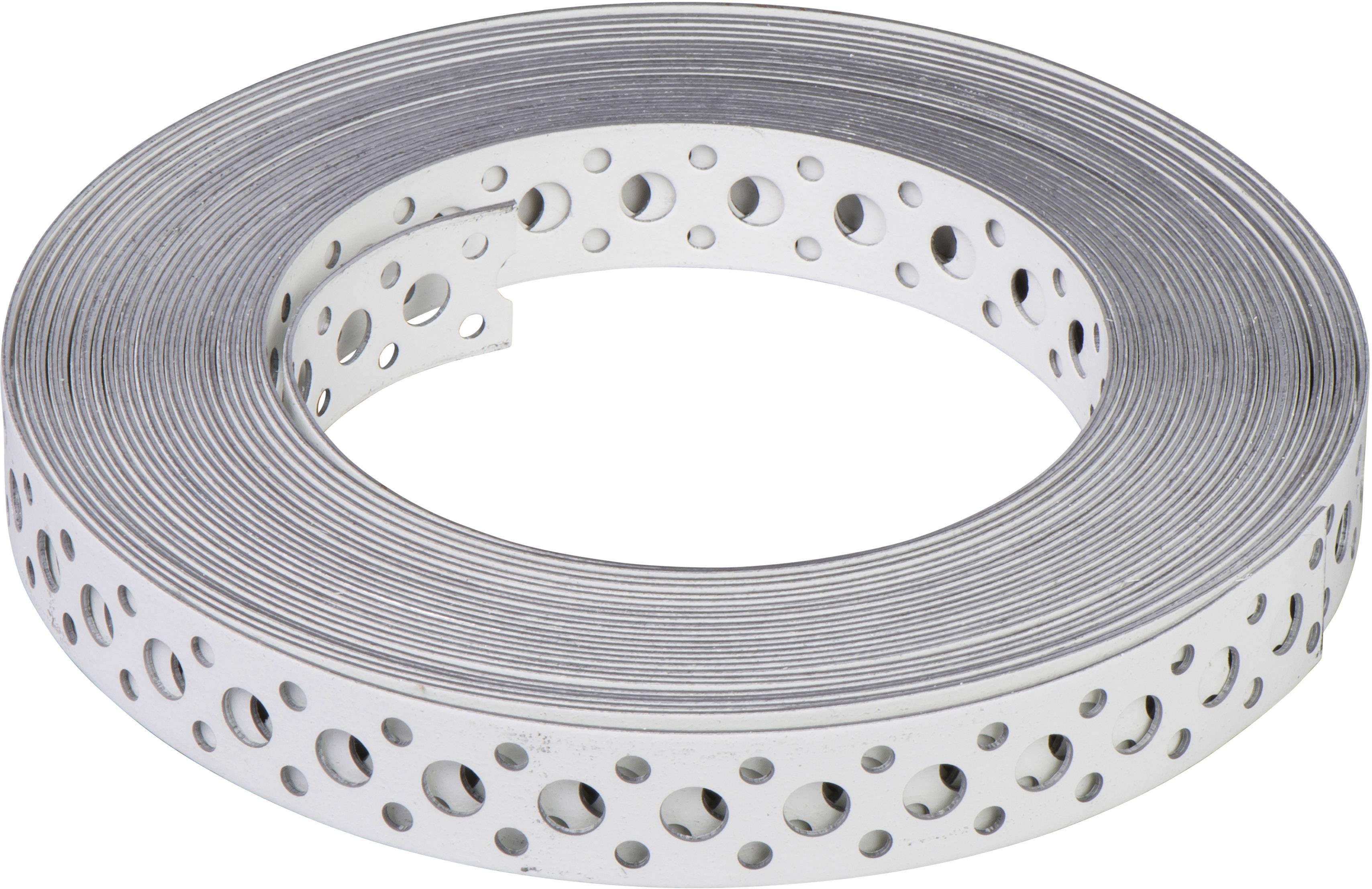 Schneider Electric 2740017 Lochband 10m Stahl 2740017 1 St. (L x B) 10m x 12.7mm