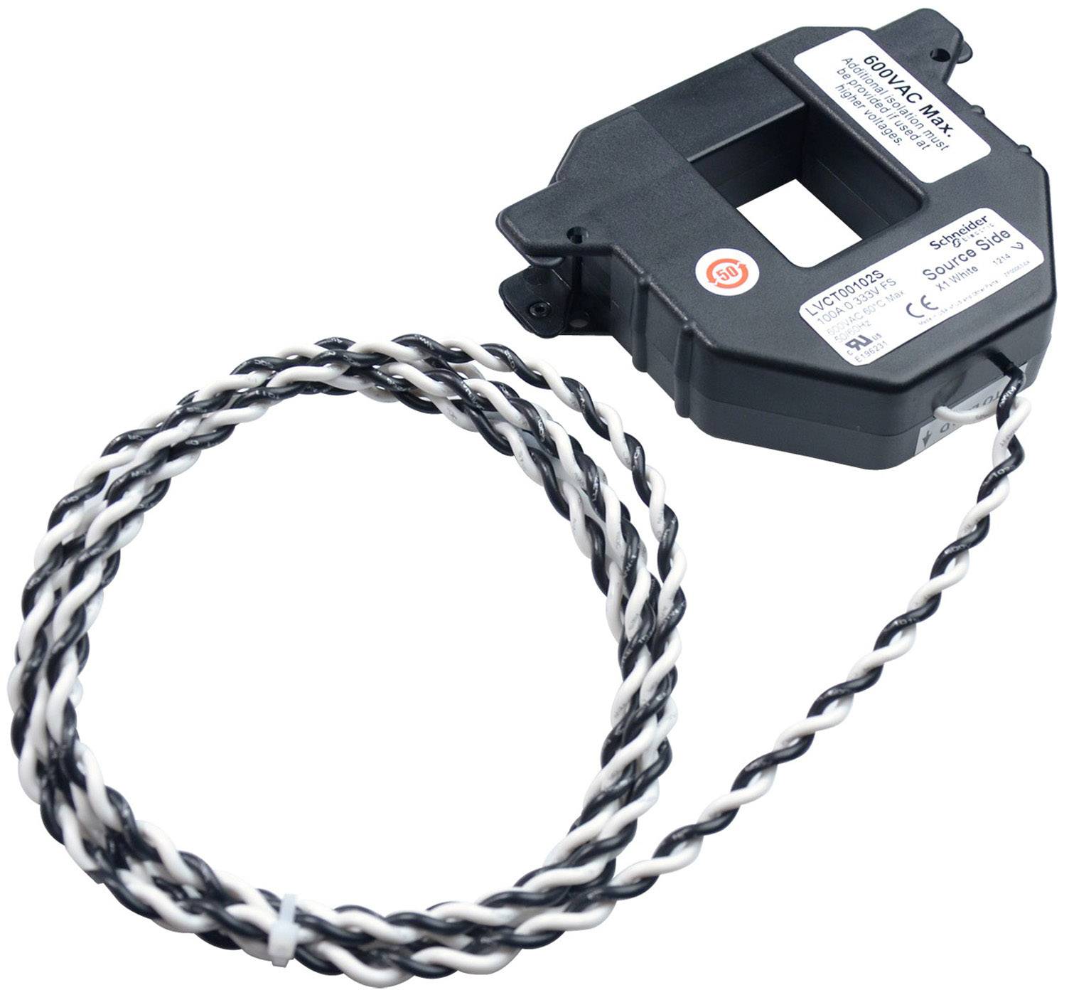Schneider Electric LVCT00202S LVCT00202S Stromwandler Zubehör Primärstrom 200A 1St.