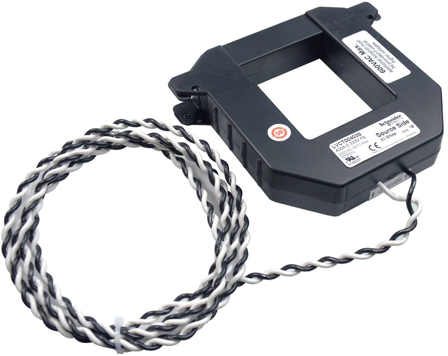 Schneider Electric LVCT00403S LVCT00403S Stromwandler Zubehör Primärstrom 400A 1St.