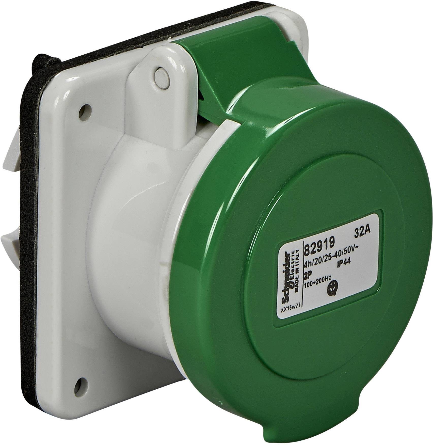 Schneider Electric 82920 82920 CEE Anbaudose 32A 25V 1St.