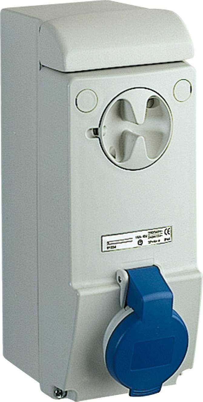 Schneider Electric 83042 83042 CEE Wandsteckdose 32A 250V 1St.