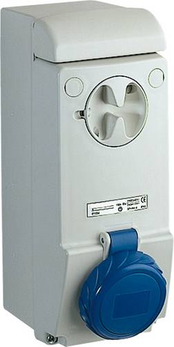Schneider Electric 83081 83081 CEE Wandsteckdose 16 A 250 V 1 St.