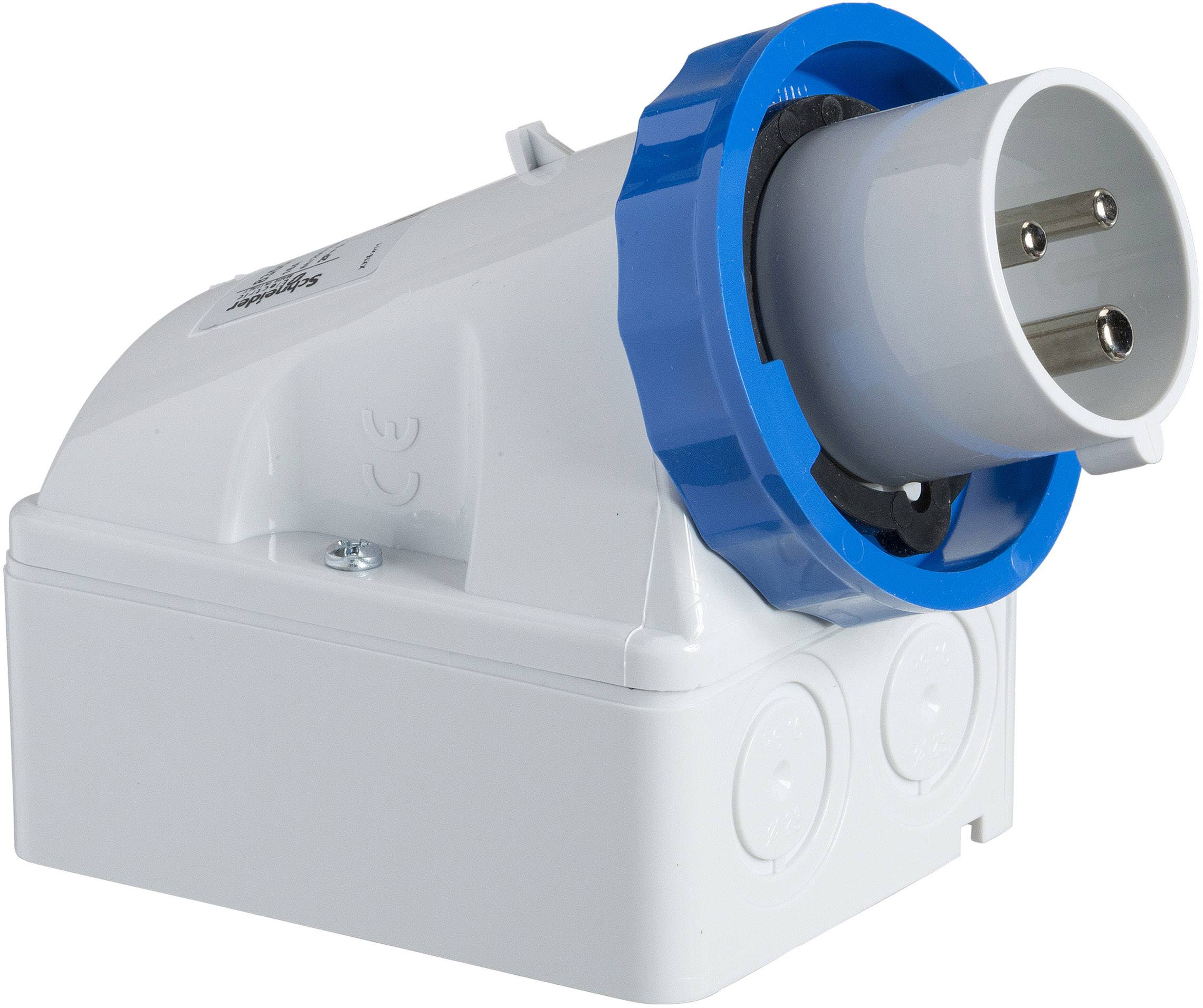 Schneider Electric 83579 83579 CEE Wandstecker 16 A 250 V 1 St.